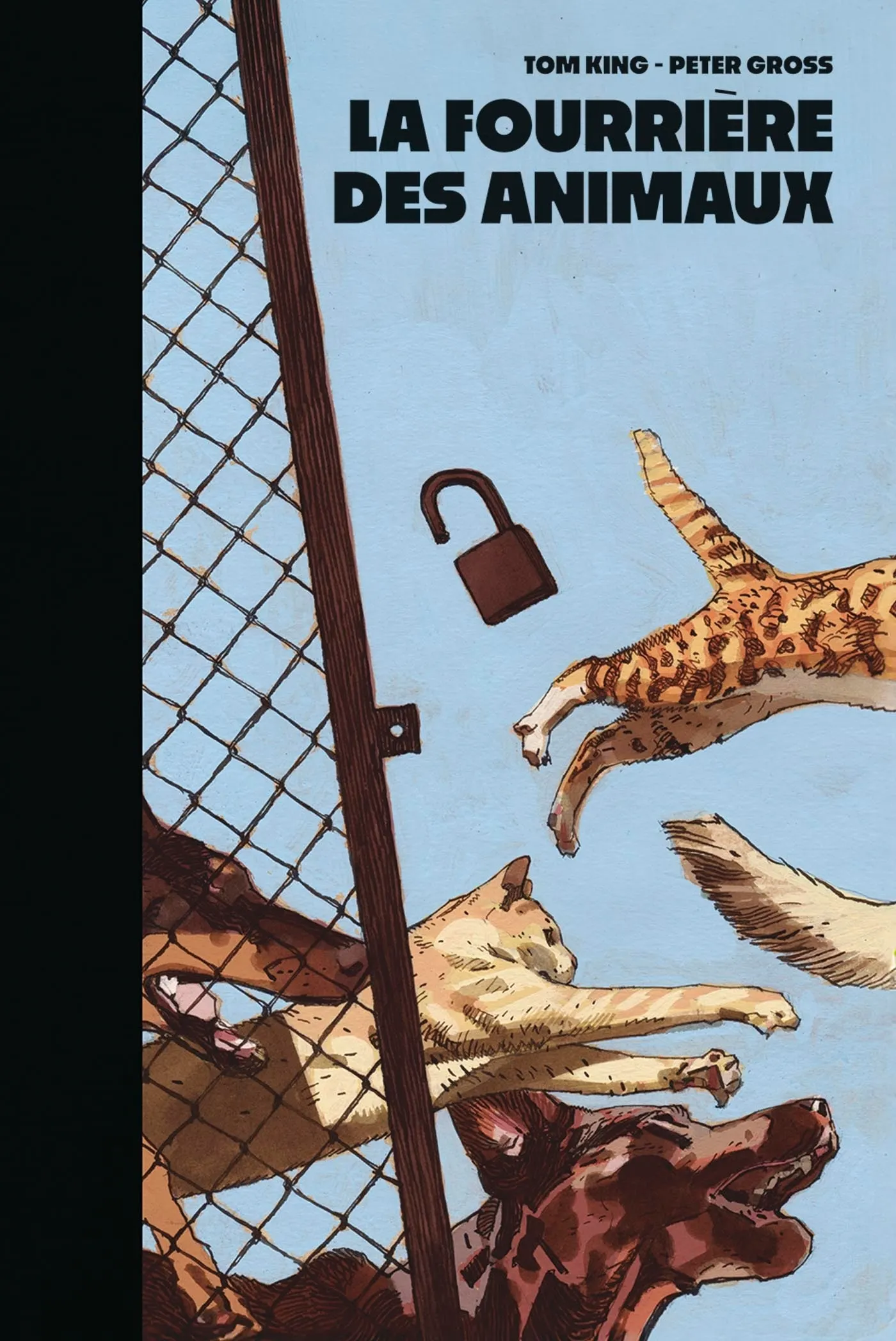 LA FOURRIERE DES ANIMAUX