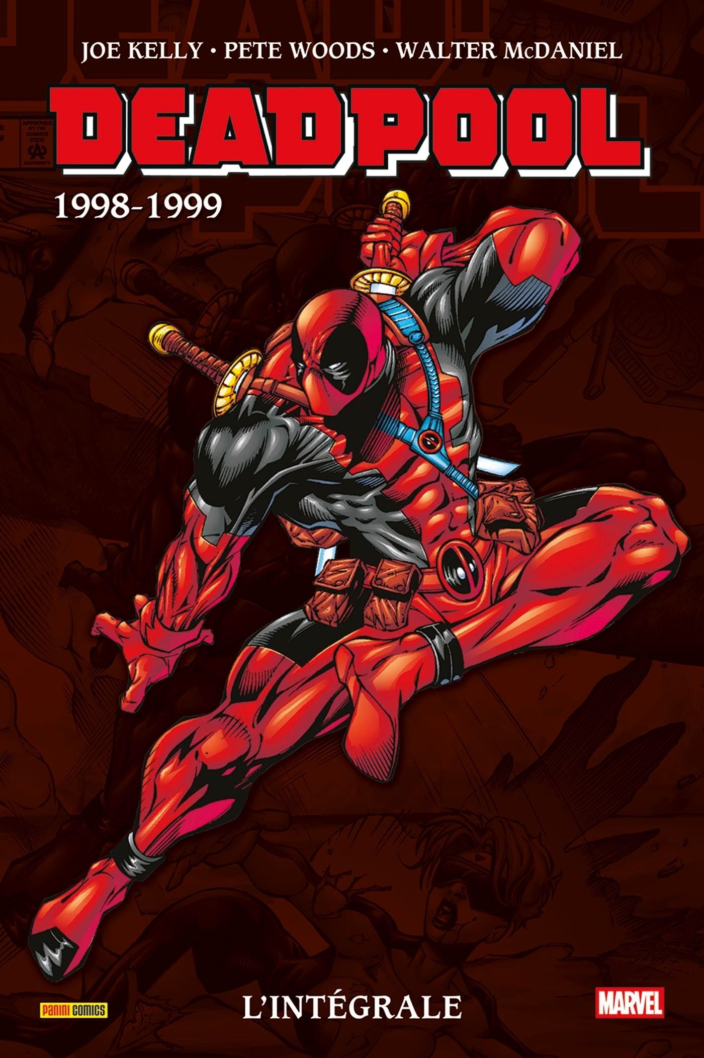 DEADPOOL : L'INTEGRALE (1998-1999) T05