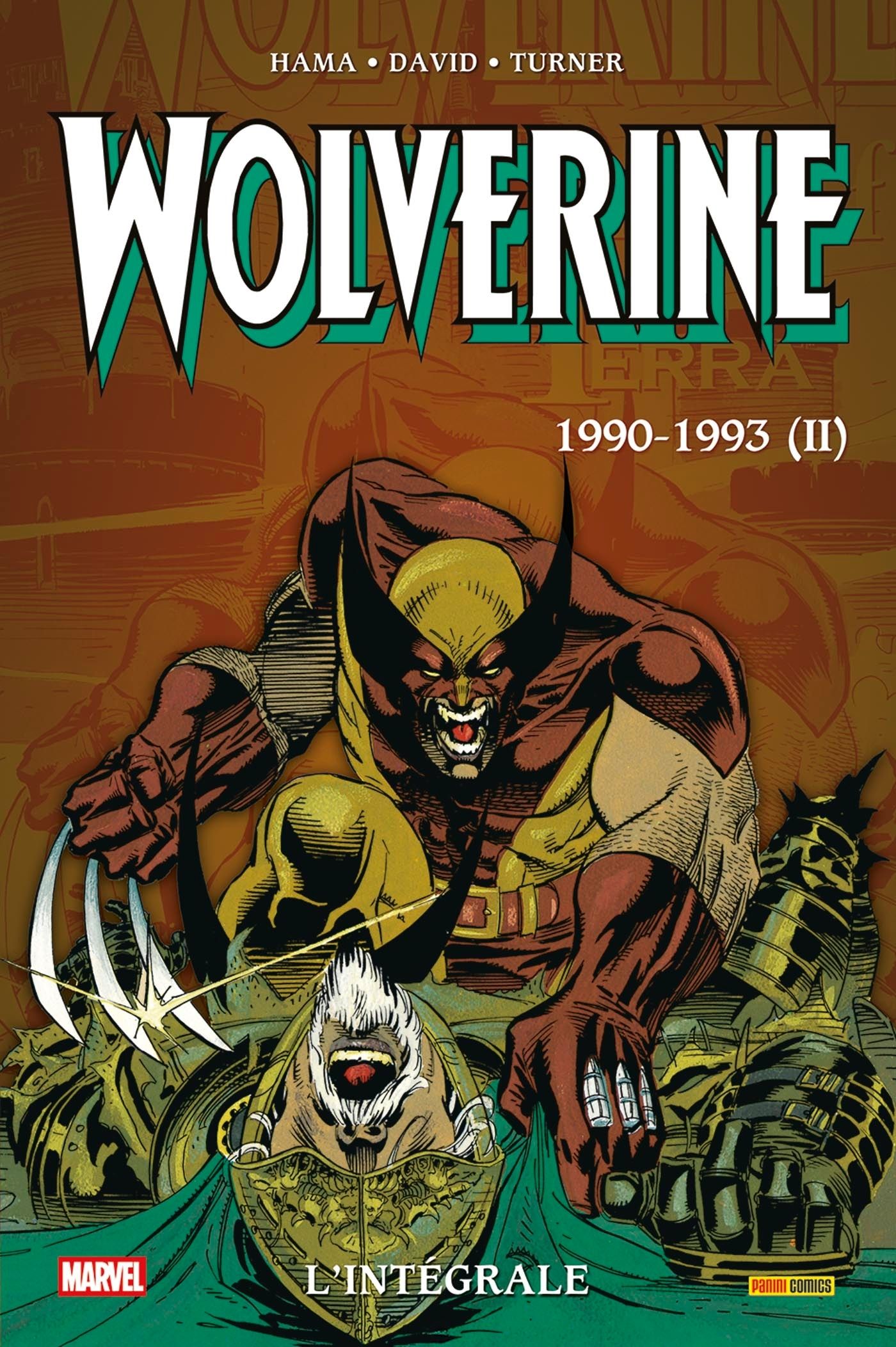 WOLVERINE : L'INTEGRALE 1990-1993 (II) (T08)