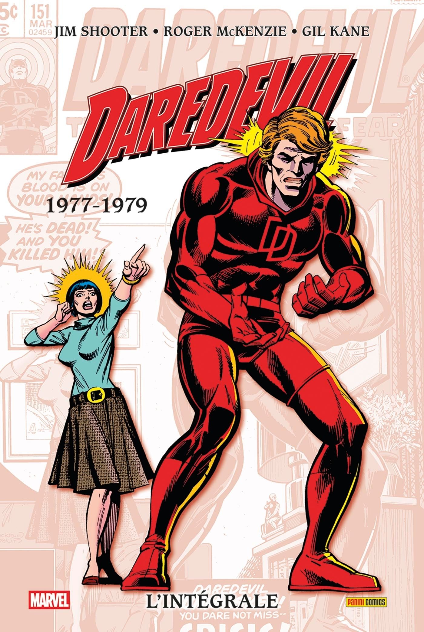 DAREDEVIL : L'INTEGRALE 1977-1979 (T13)