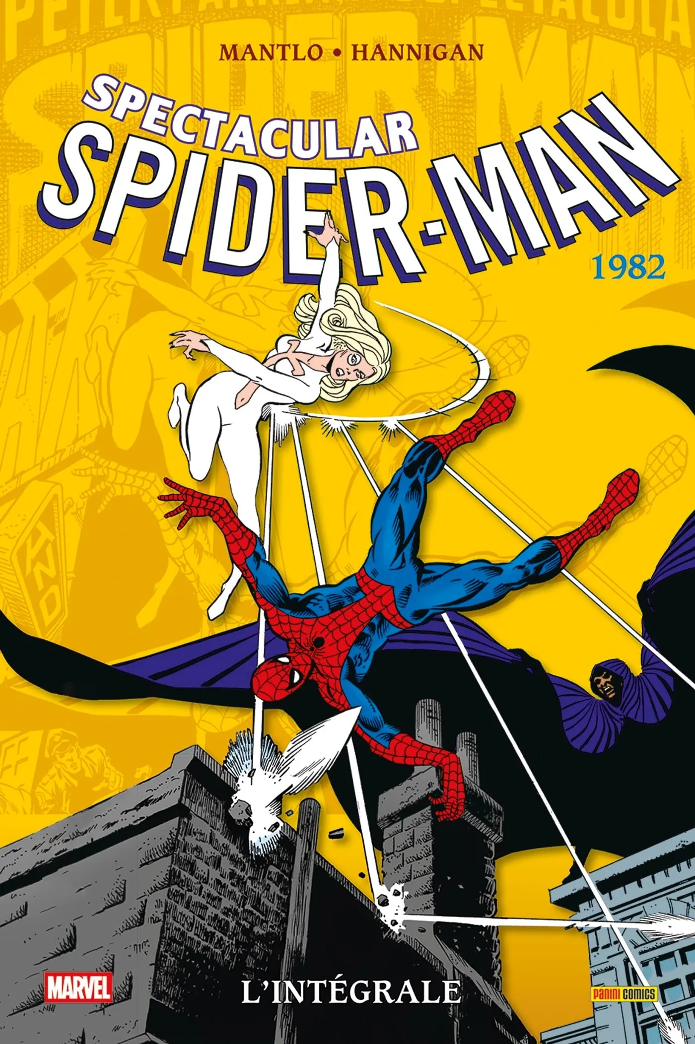 SPECTACULAR SPIDER-MAN : L'INTEGRALE 1982 (T31) (NOUVELLE EDITION)