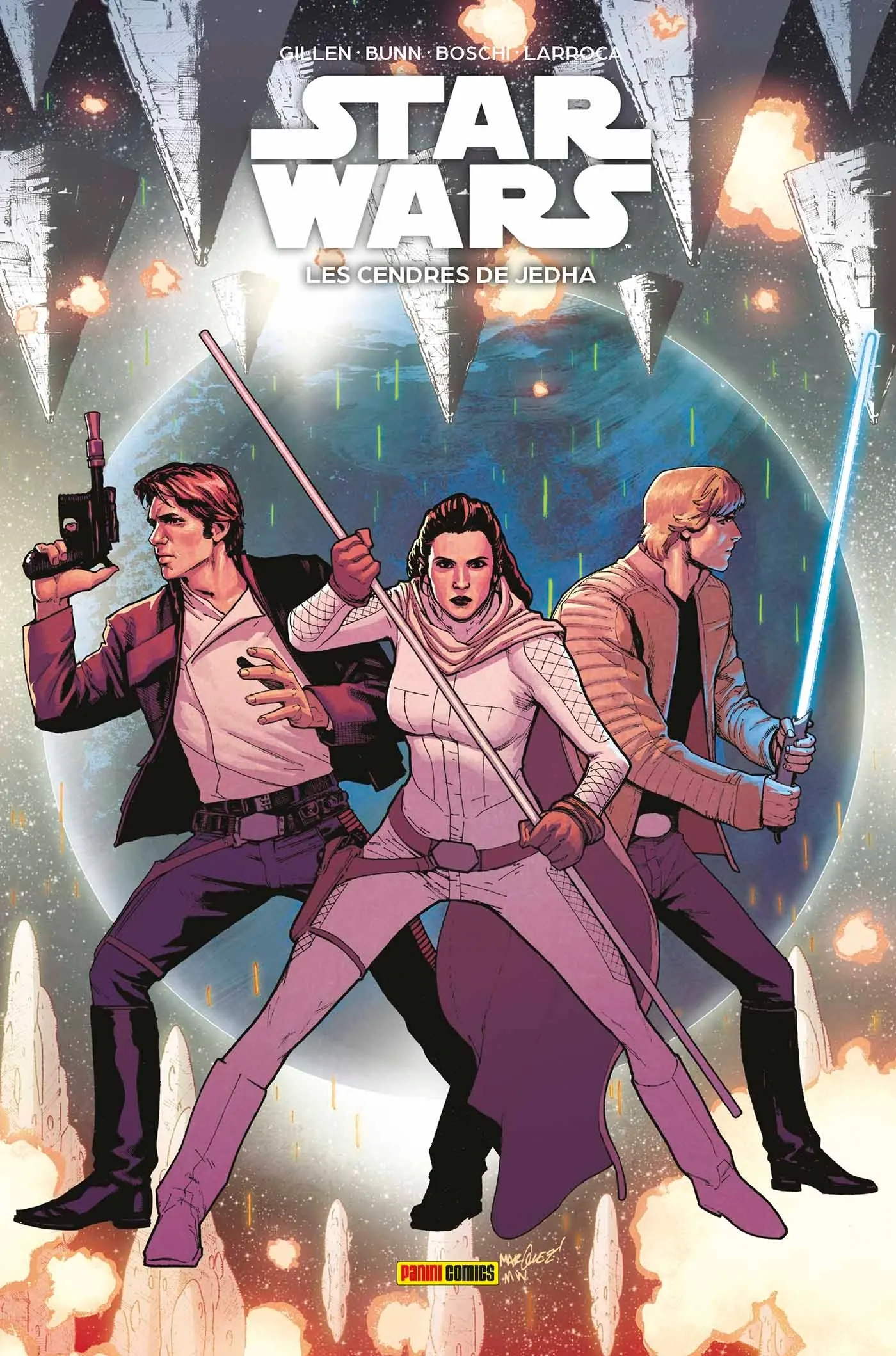 STAR WARS T03 : LES CENDRES DE JEDHA