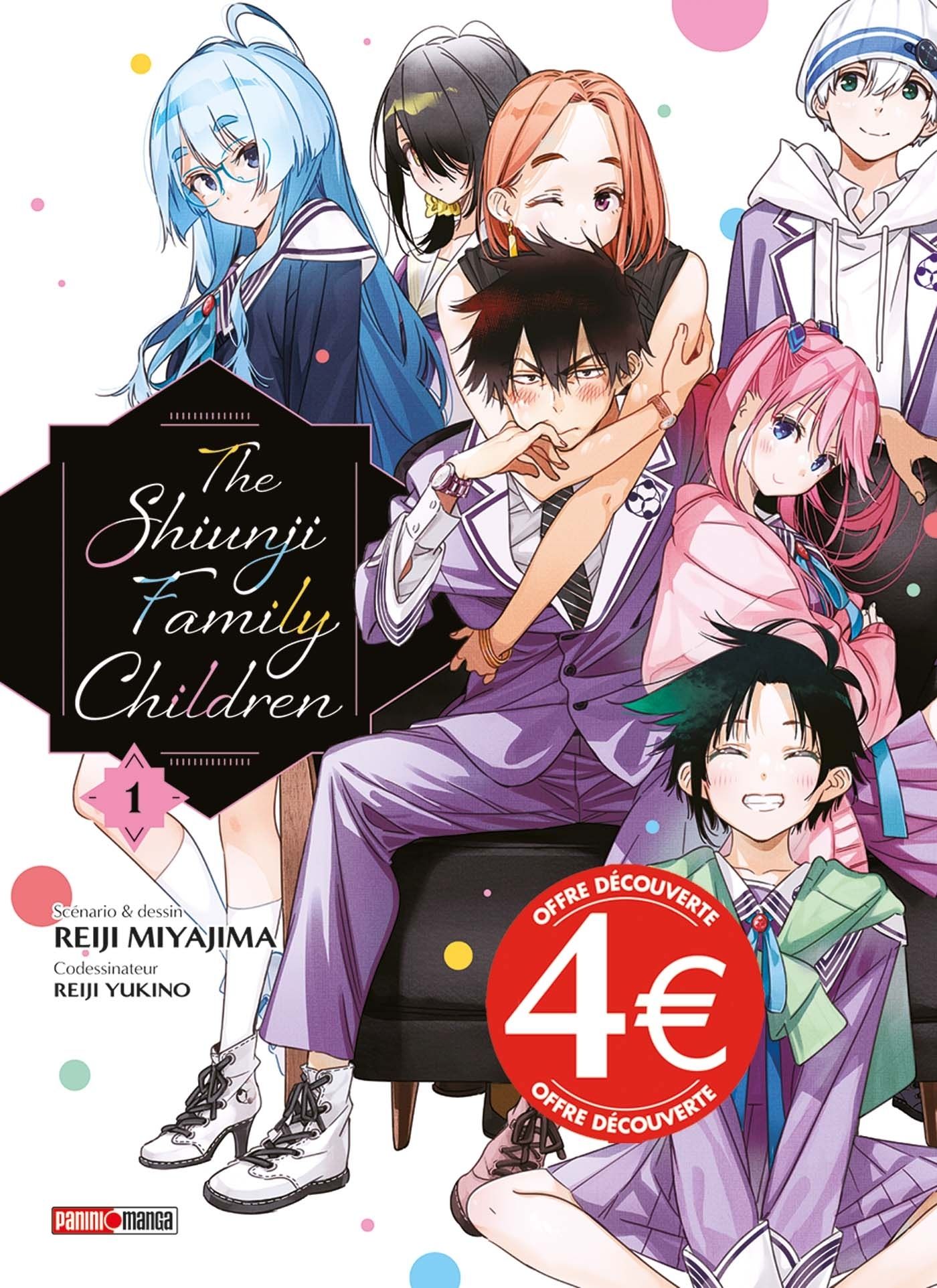 THE SHIUNJI FAMILY CHILDREN T01 (PRIX DECOUVERTE)
