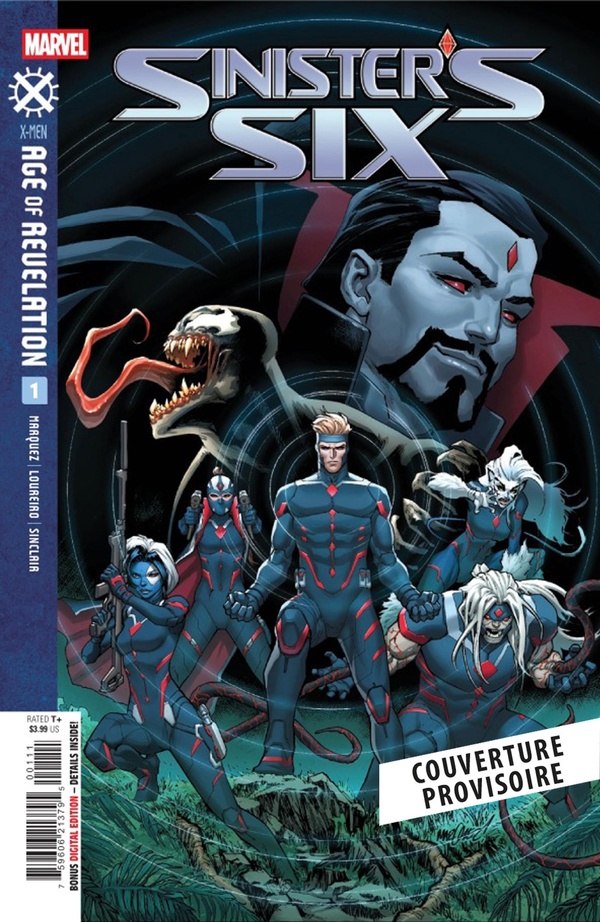 X-MEN : L'ERE DE REVELATION N 02 - EDITION COLLECTOR - COMPTE FERME