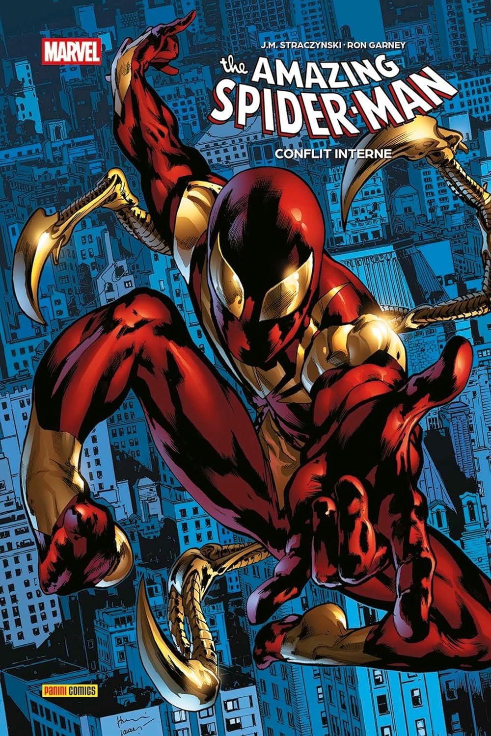 THE AMAZING SPIDER-MAN PAR STRACZYNSKI T06