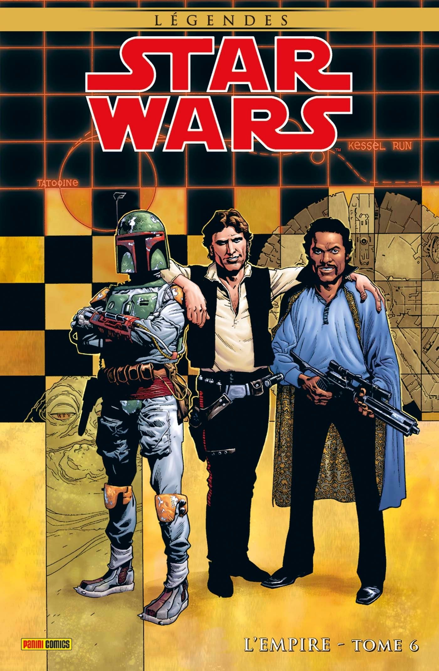 STAR WARS LEGENDES : L'EMPIRE T06