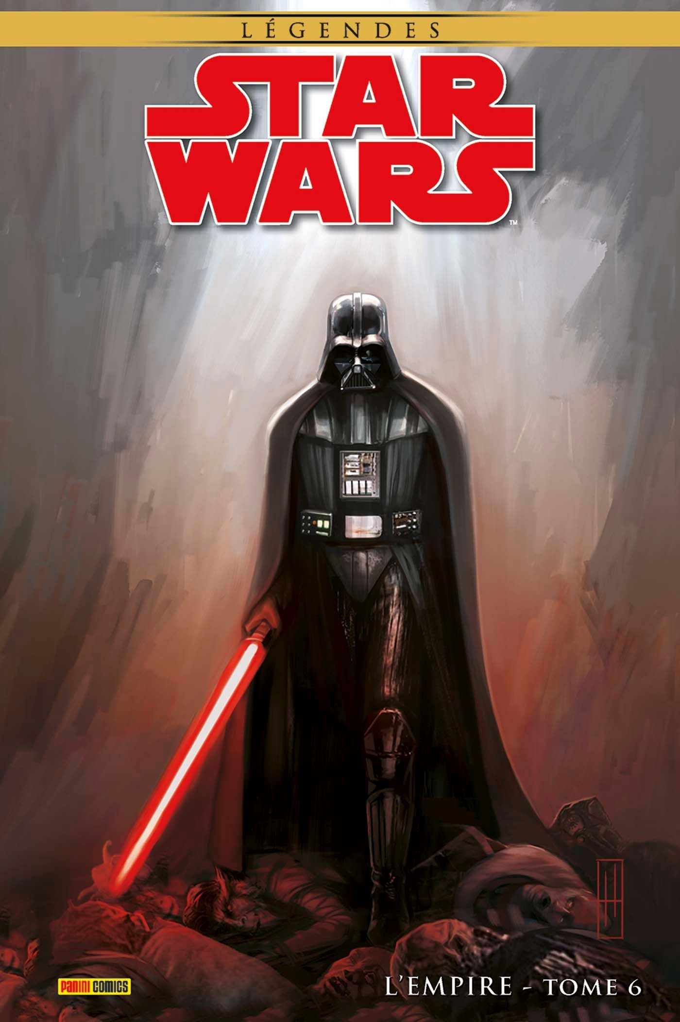 STAR WARS LEGENDES : L'EMPIRE T06 (EDITION COLLECTOR) - COMPTE FERME