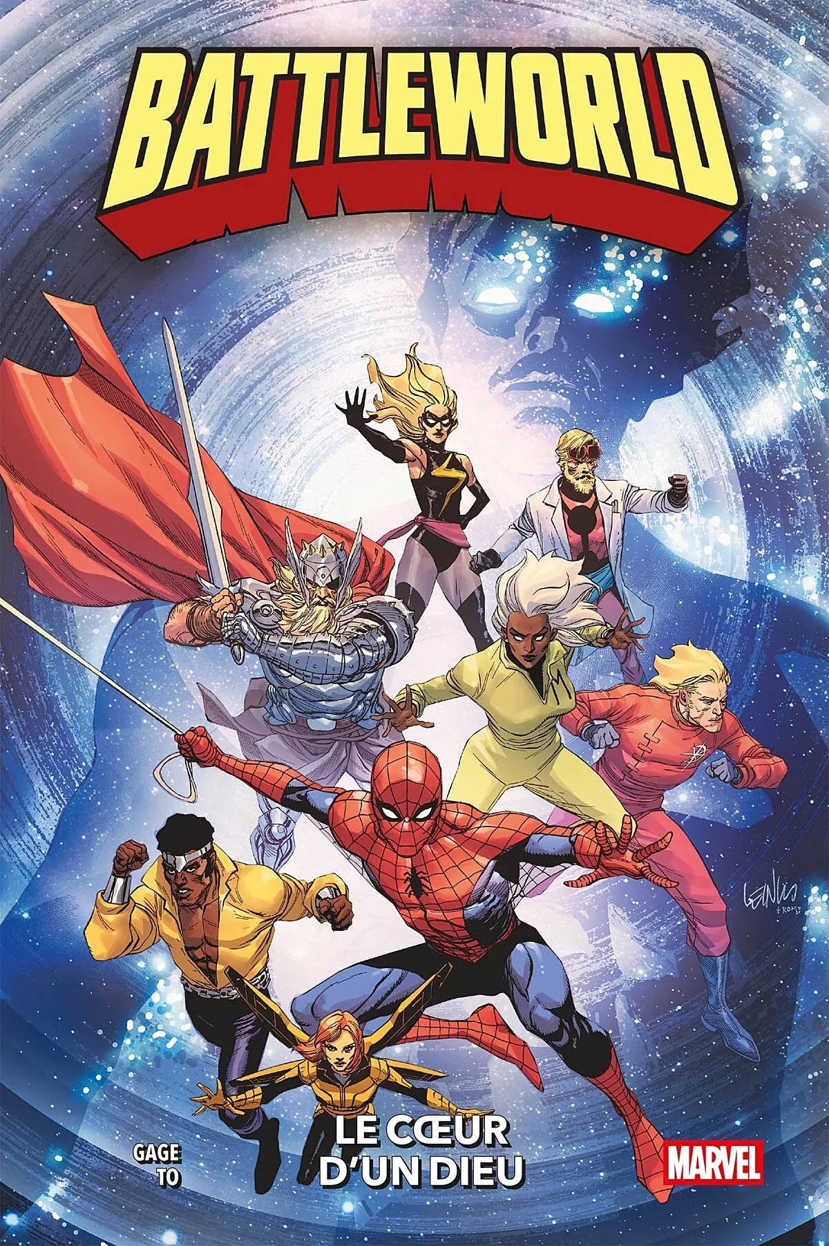 BATTLEWORLD : LE COEUR D'UN DIEU