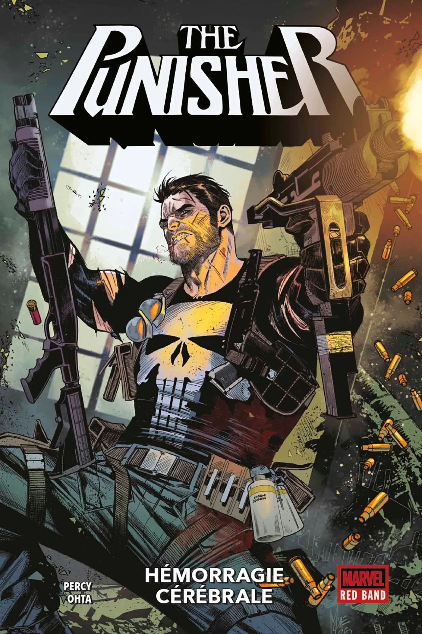 THE PUNISHER : HEMORRAGIE CEREBRALE
