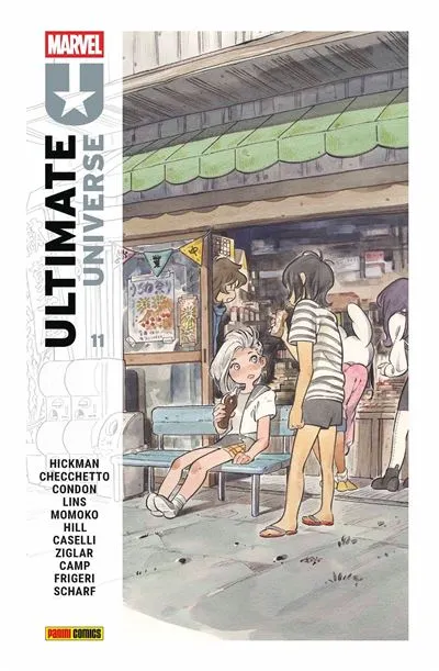 ULTIMATE UNIVERSE N 11