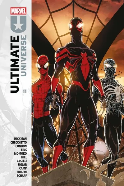 ULTIMATE UNIVERSE N 11 (VARIANT - TIRAGE LIMITE) - COMPTE FERME