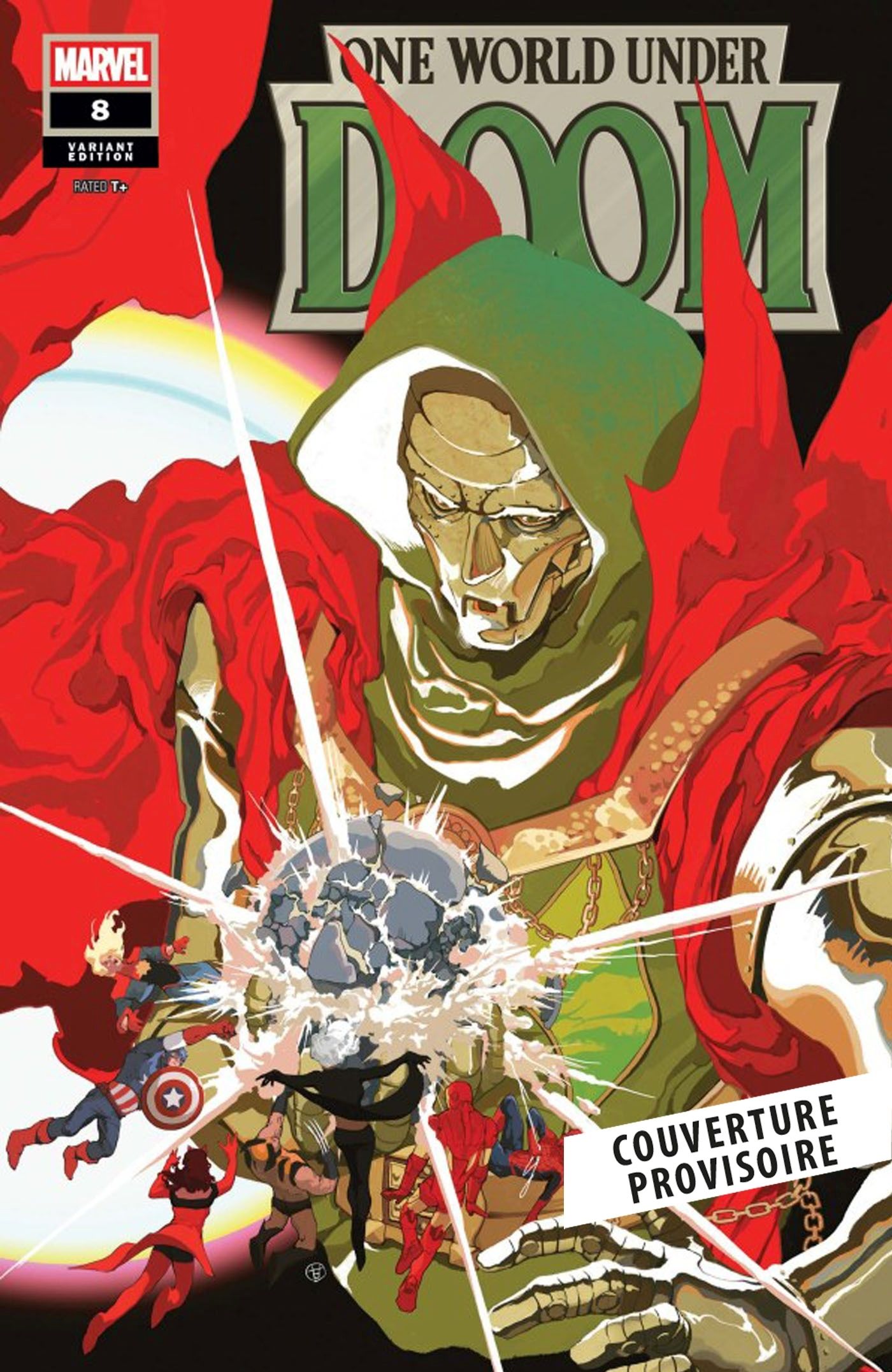 DOOM WORLD N 08 : LE REGNE DE FATALIS