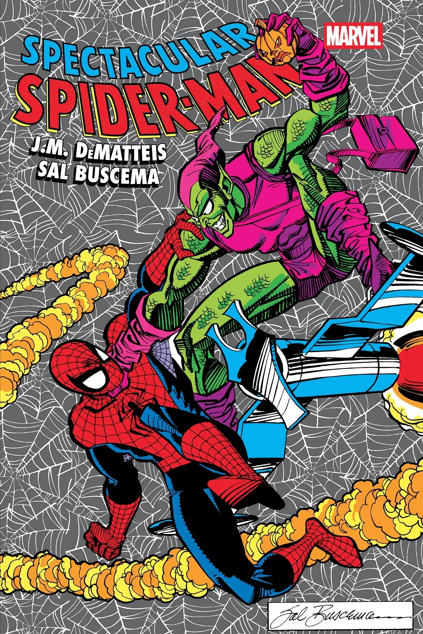 SPECTACULAR SPIDER-MAN PAR DEMATTEIS ET BUSCEMA