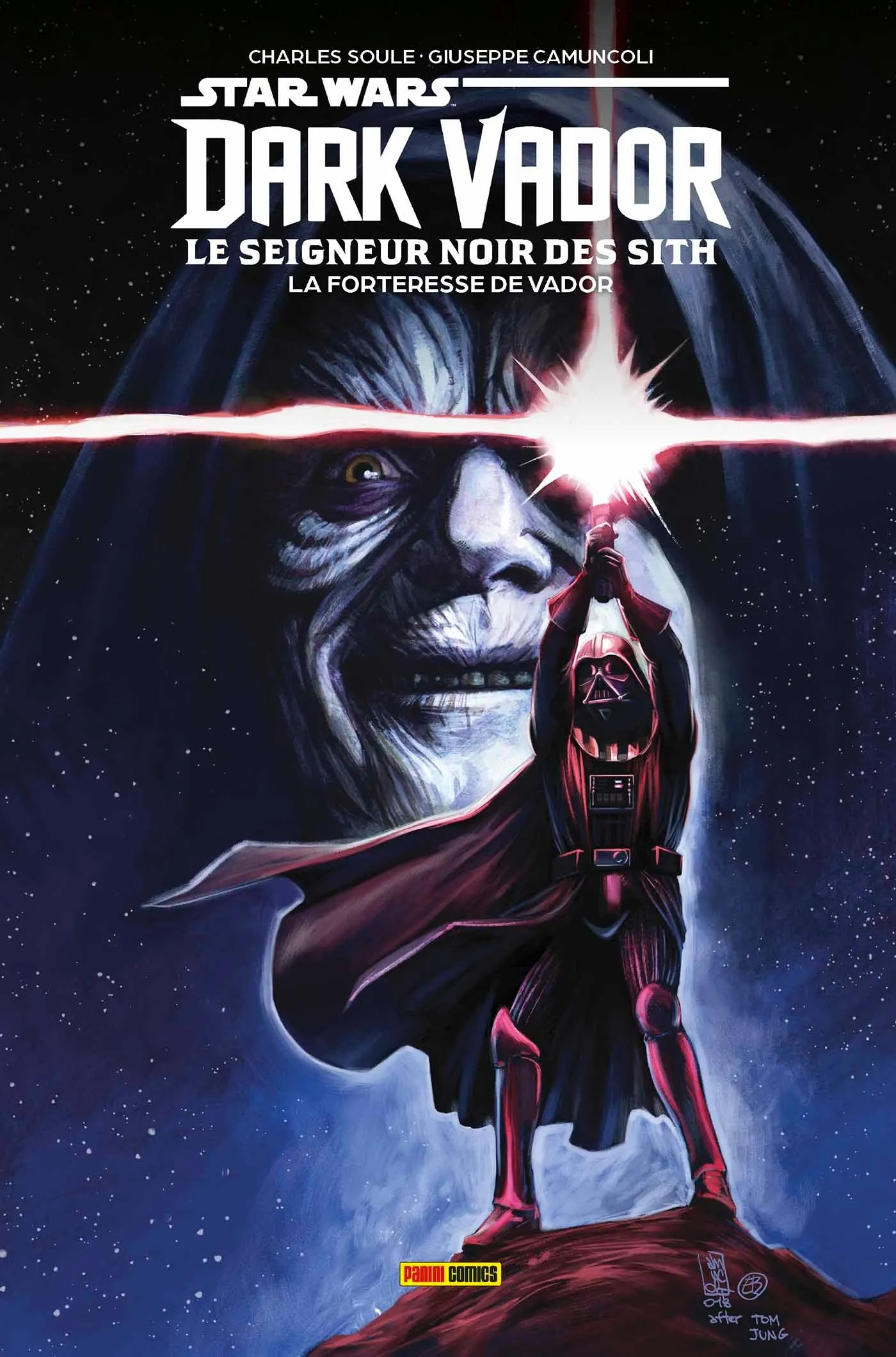 DARK VADOR : LE SEIGNEUR NOIR DES SITH T02 : LA FORTERESSE DE VADOR