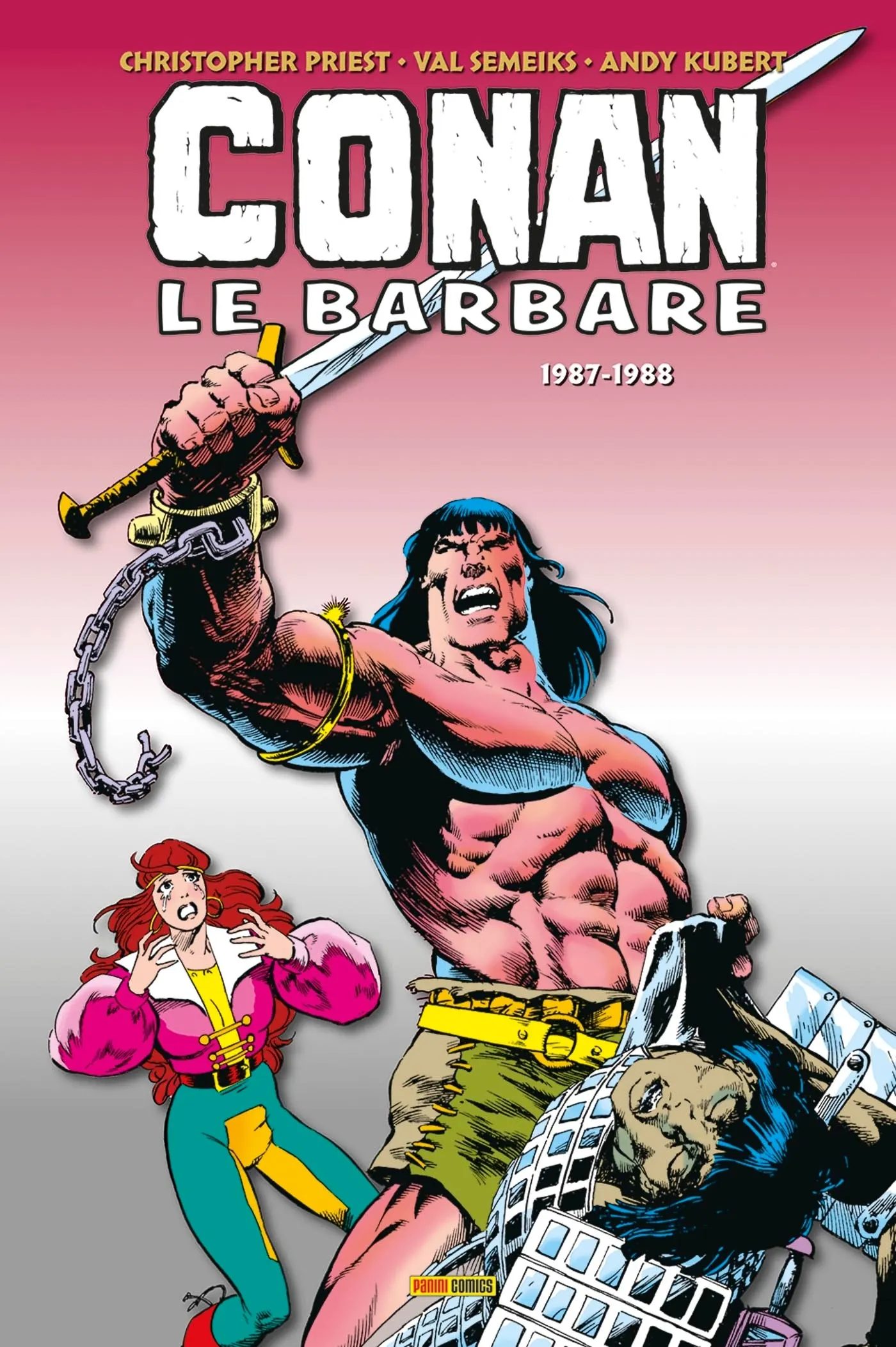 CONAN LE BARBARE : L'INTEGRALE 1987-1988 (T22)