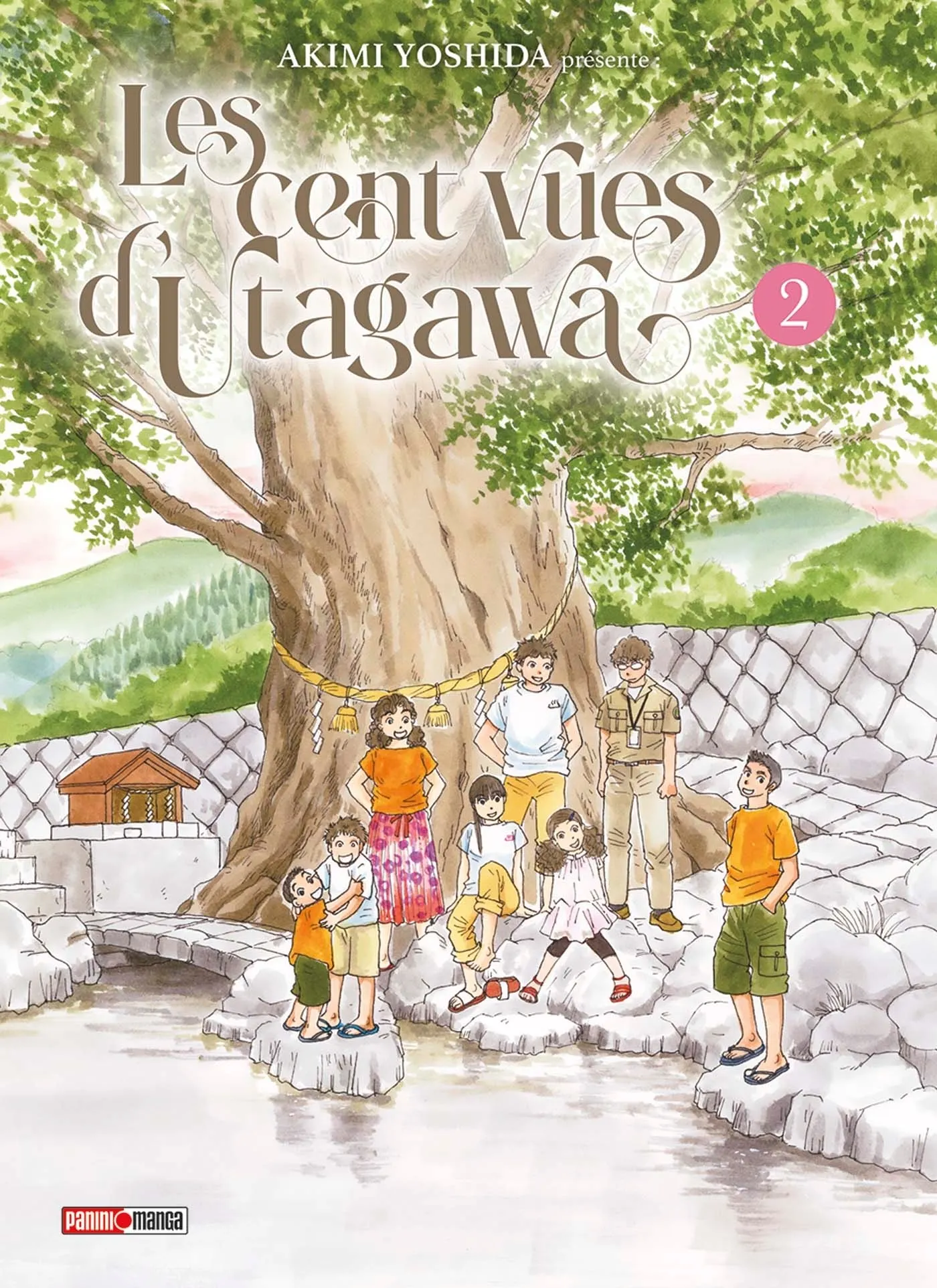 LES CENT VUES D'UTAGAWA T02