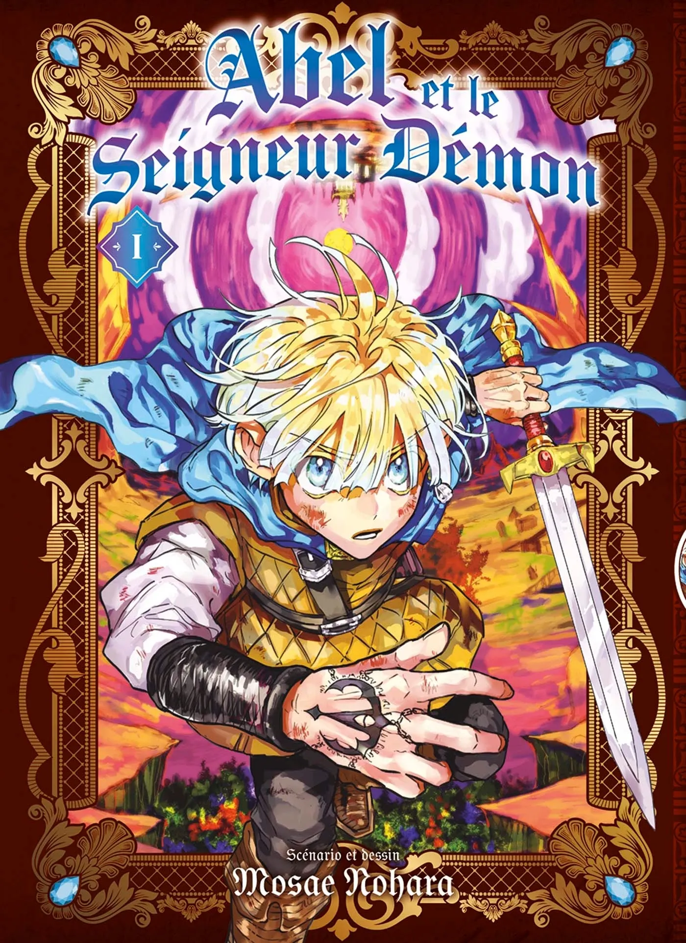 ABEL ET LE SEIGNEUR DEMON T01