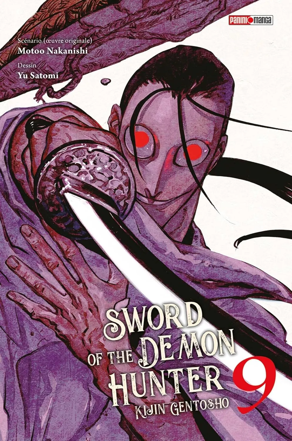 SWORD OF THE DEMON HUNTER T09