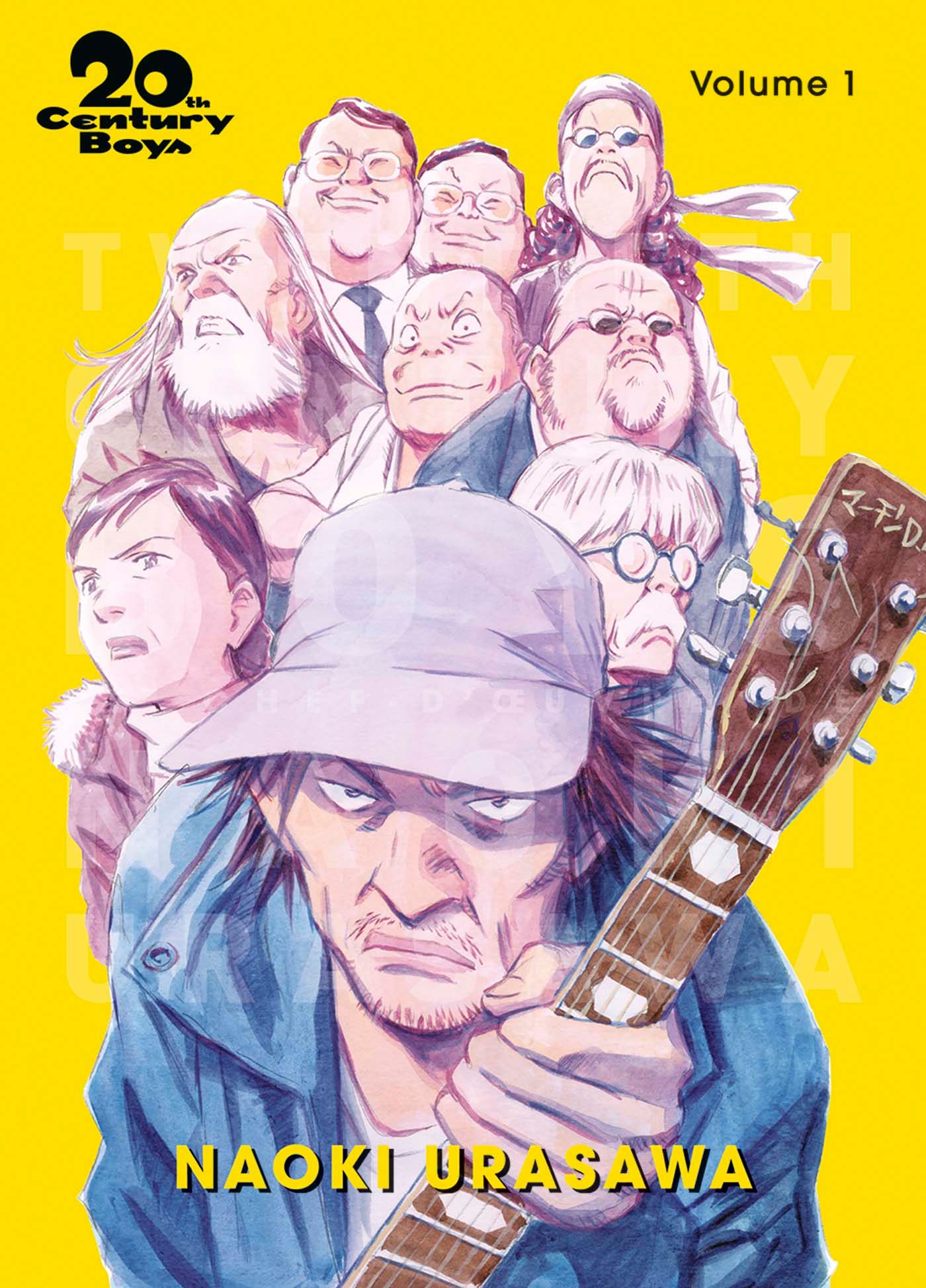 20TH CENTURY BOYS PERFECT EDITION T01 - EDITION 25 ANS PANINI MANGA