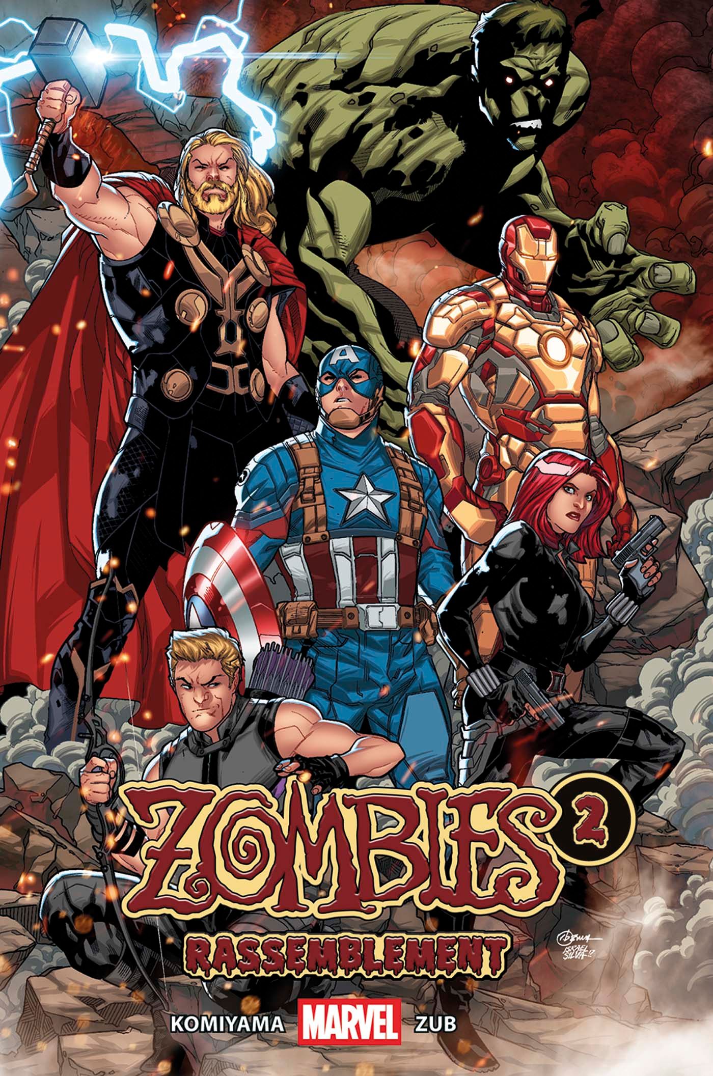 MARVEL ZOMBIES RASSEMBLEMENT T02 (NOUVELLE EDITION)