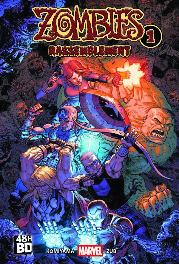 ZOMBIES RASSEMBLEMENT T1 - 48HBD