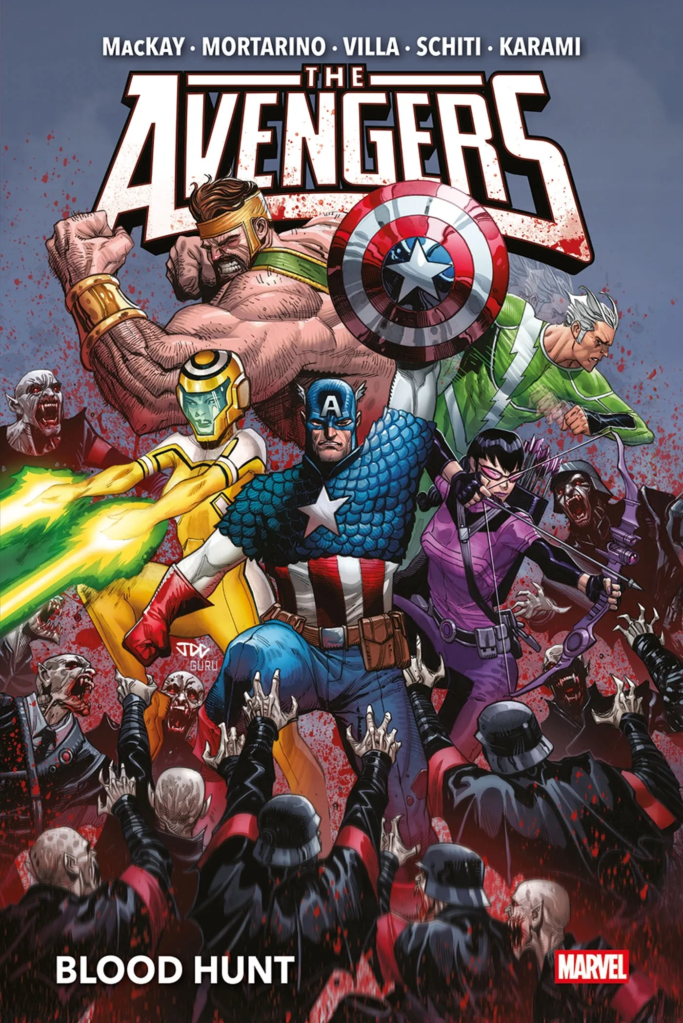 THE AVENGERS T02 : BLOOD HUNT