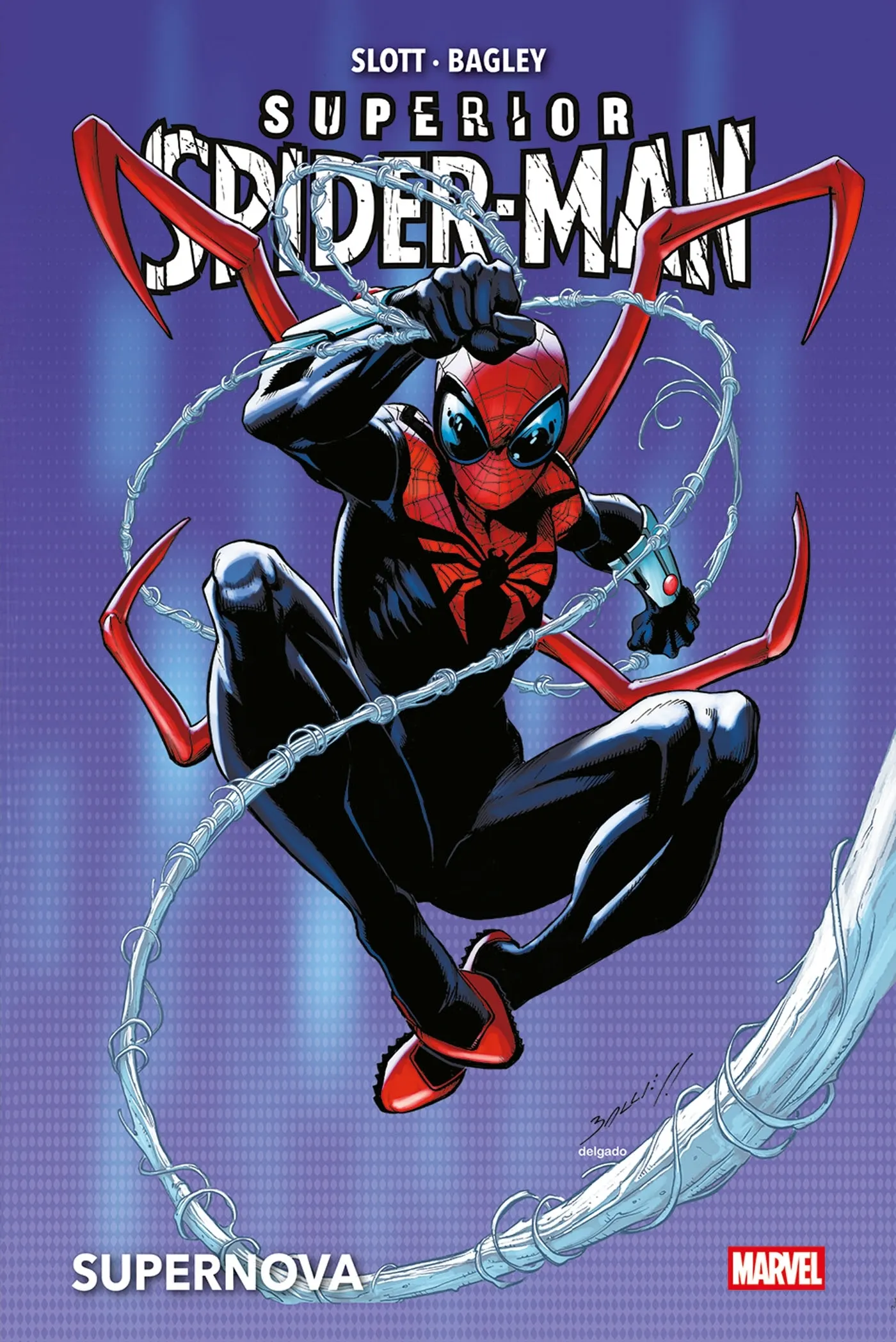 SUPERIOR SPIDER-MAN PAR SLOTT & BAGLEY