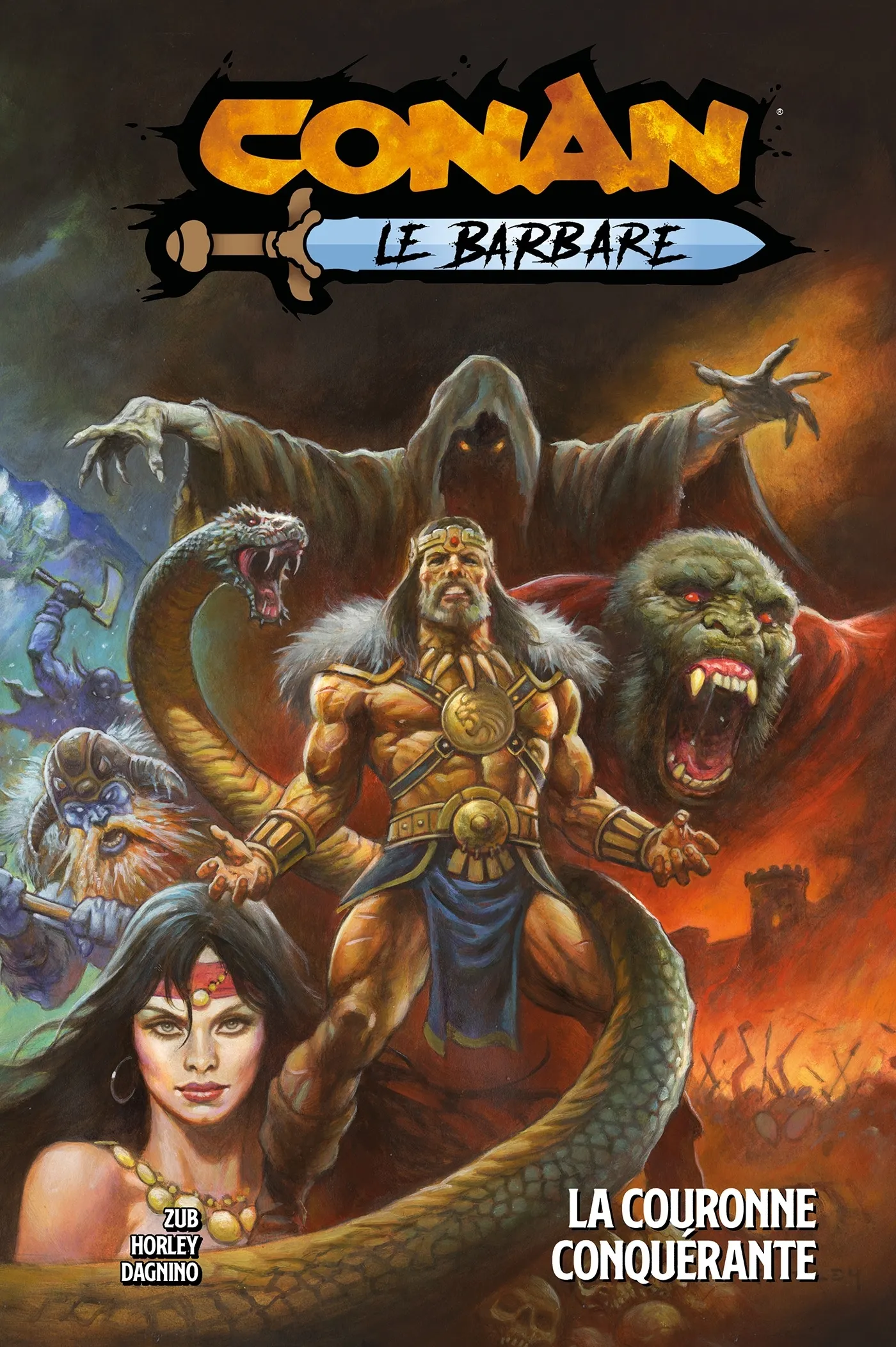 CONAN LE BARBARE T07 : LA COURONNE CONQUERANTE