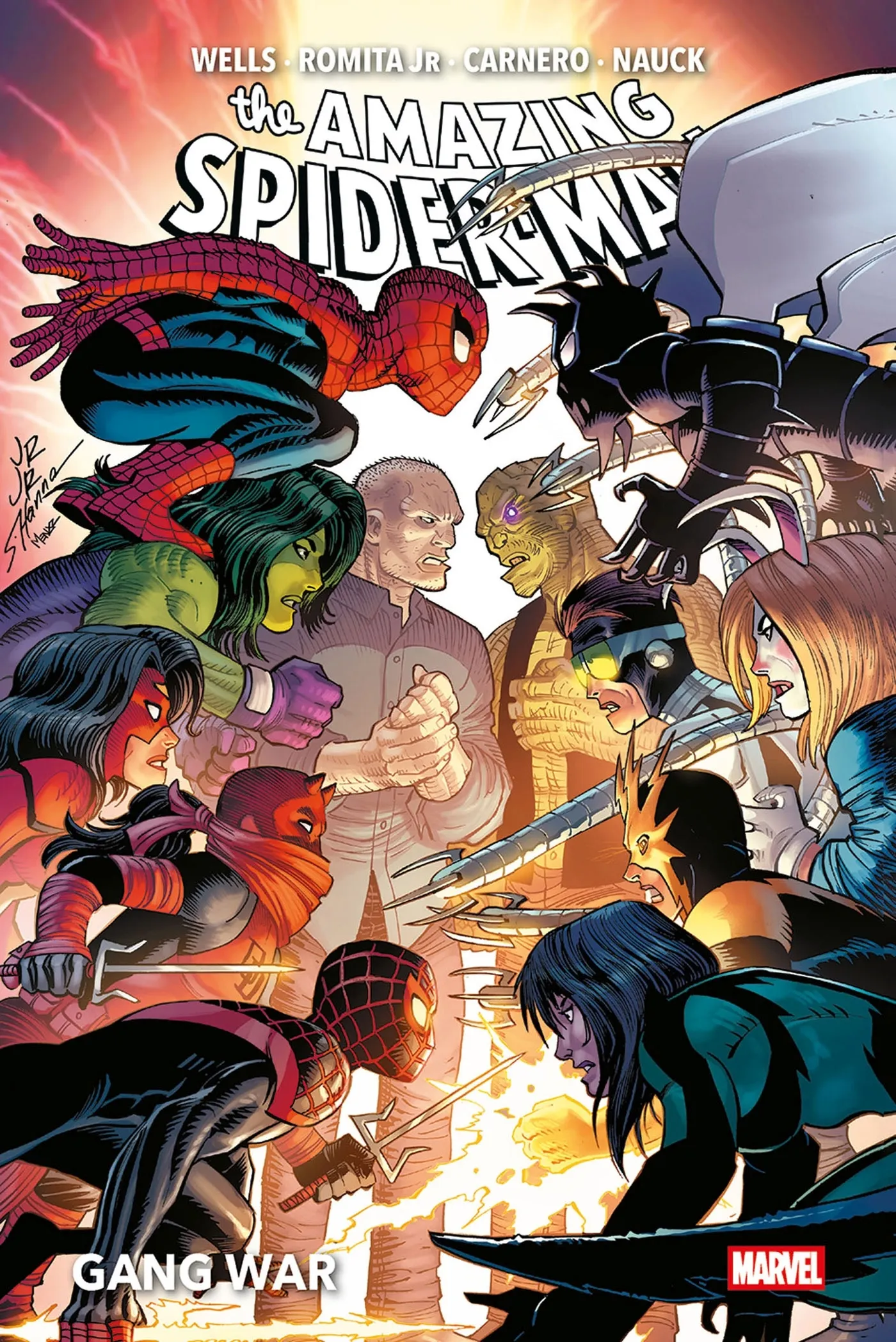 AMAZING SPIDER-MAN T05