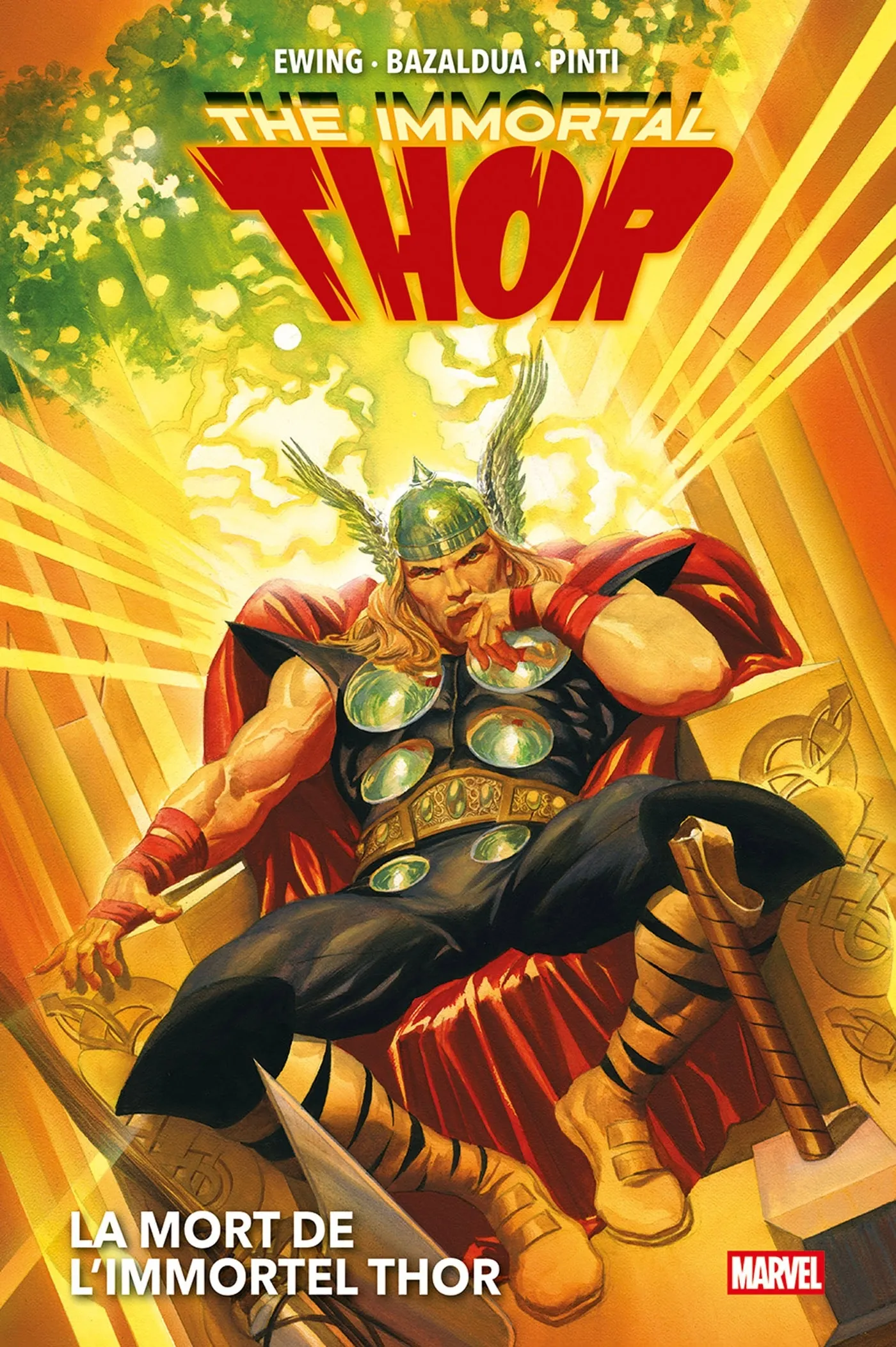 THE IMMORTAL THOR T02 : LA MORT DE L'IMMORTEL THOR