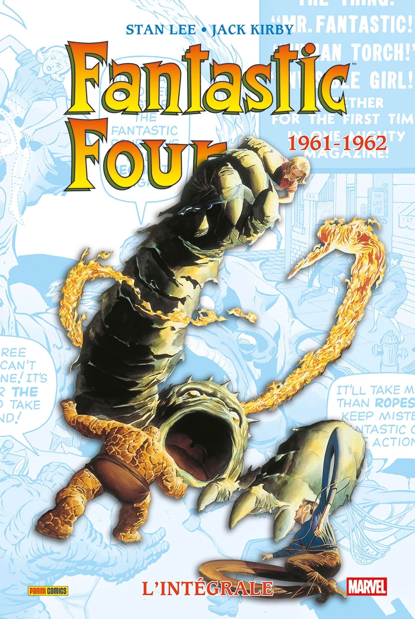FANTASTIC FOUR L'INTEGRALE 1961-1962 (T01) (NOUVELLE EDITION)