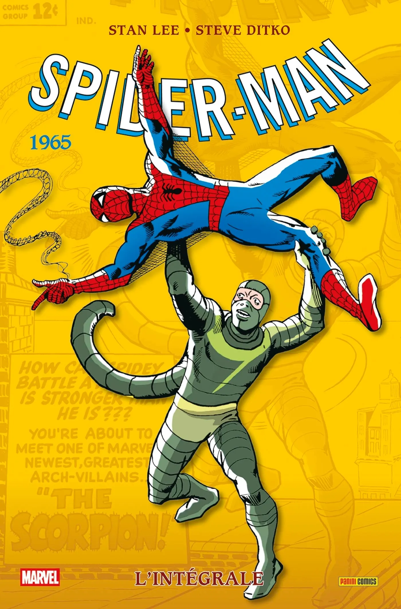 SPIDER-MAN : L'INTEGRALE 1965 (T03) (NOUVELLE EDITION)