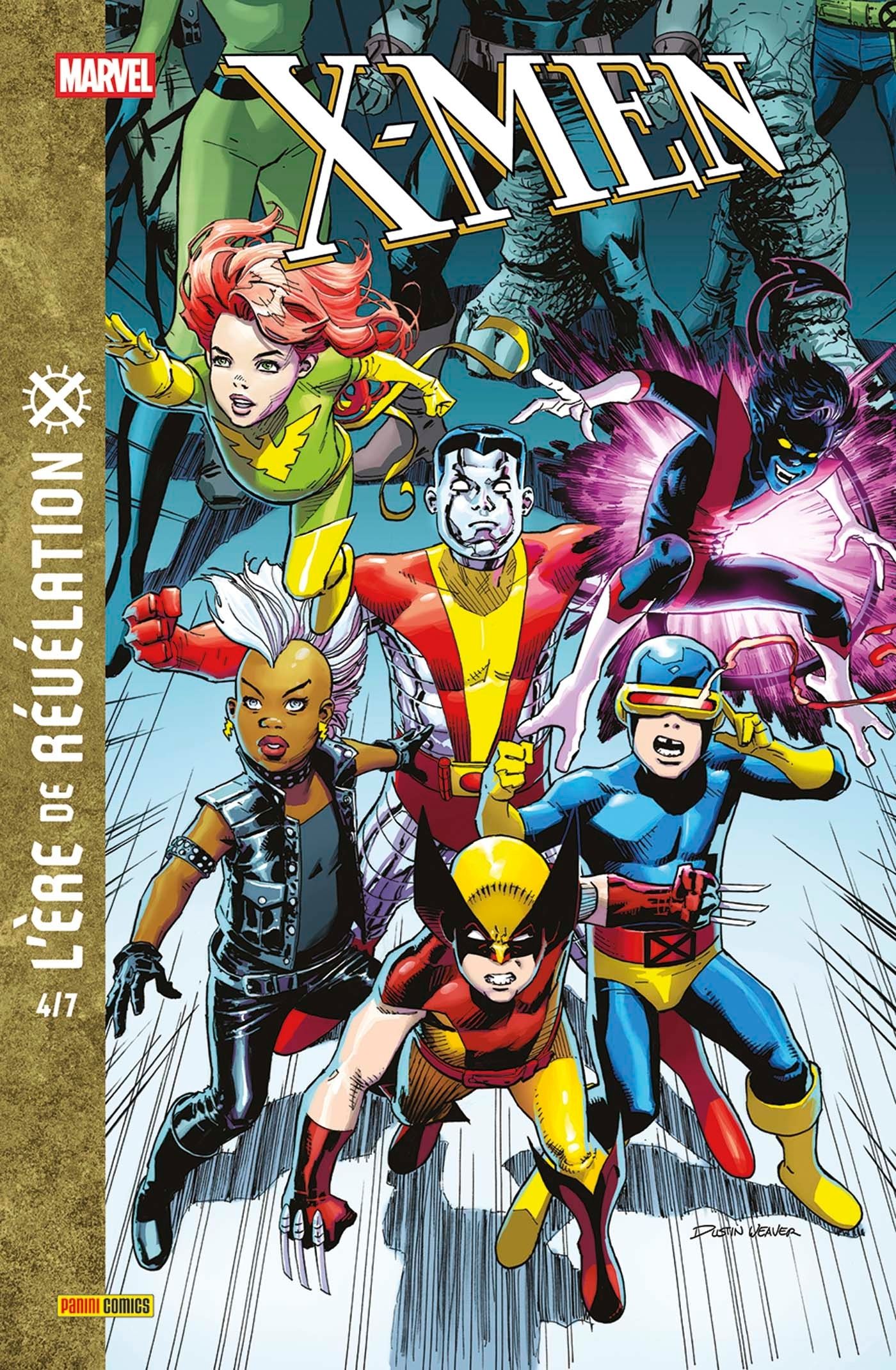 X-MEN : L'ERE DE REVELATION N 04
