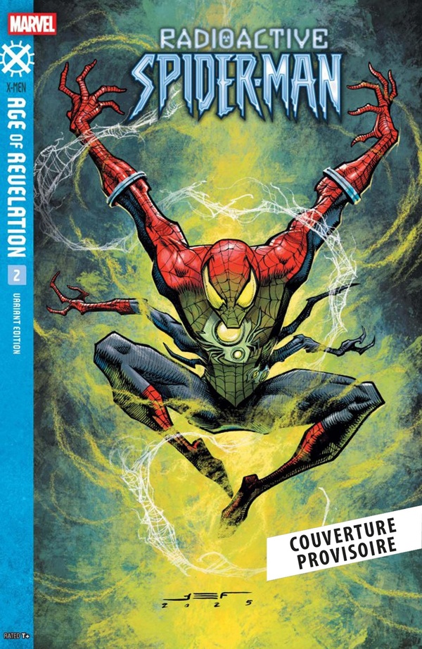 X-MEN : L'ERE DE REVELATION N 04 - EDITION COLLECTOR - COMPTE FERME