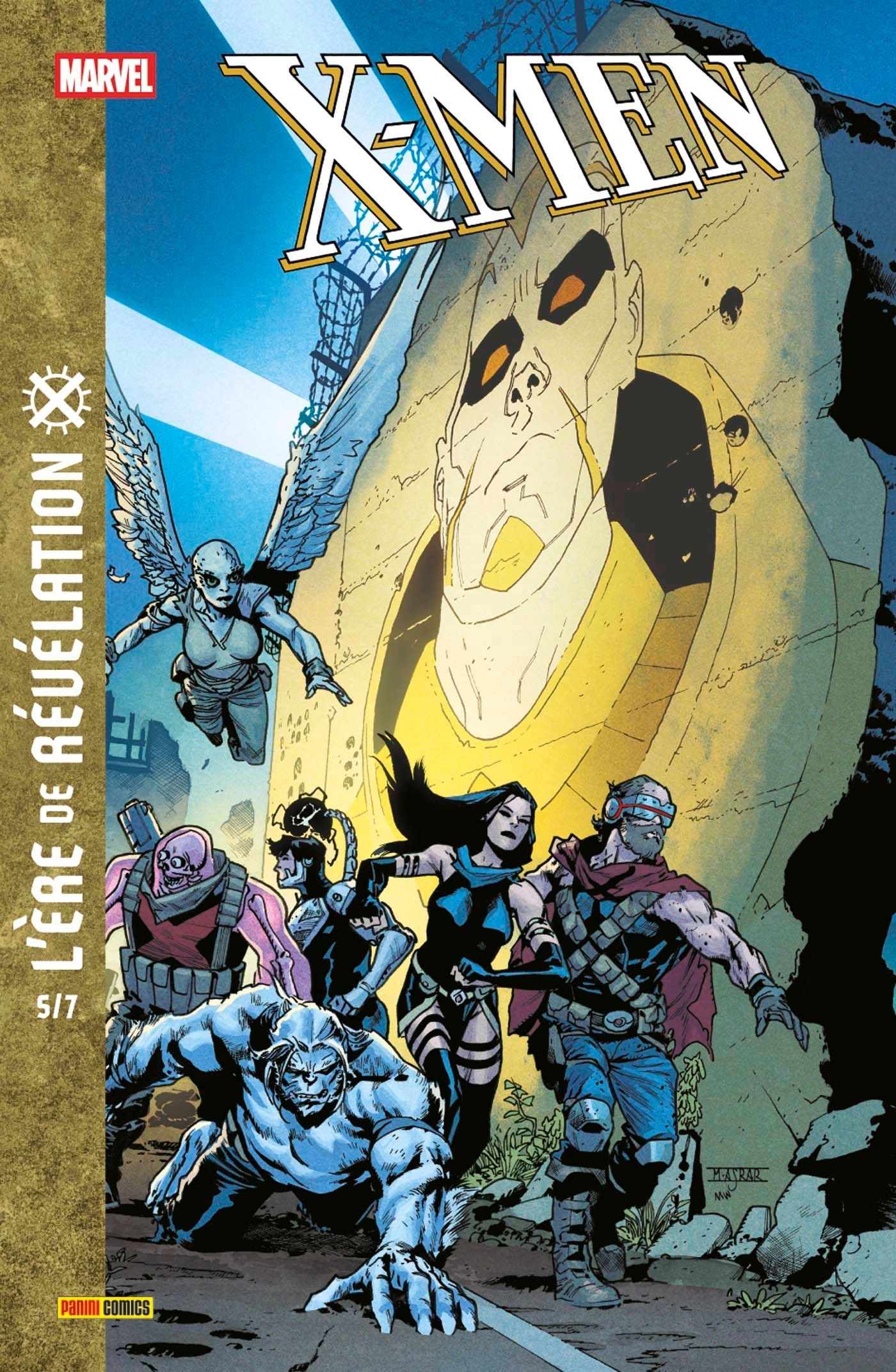 X-MEN : L'ERE DE REVELATION N 05