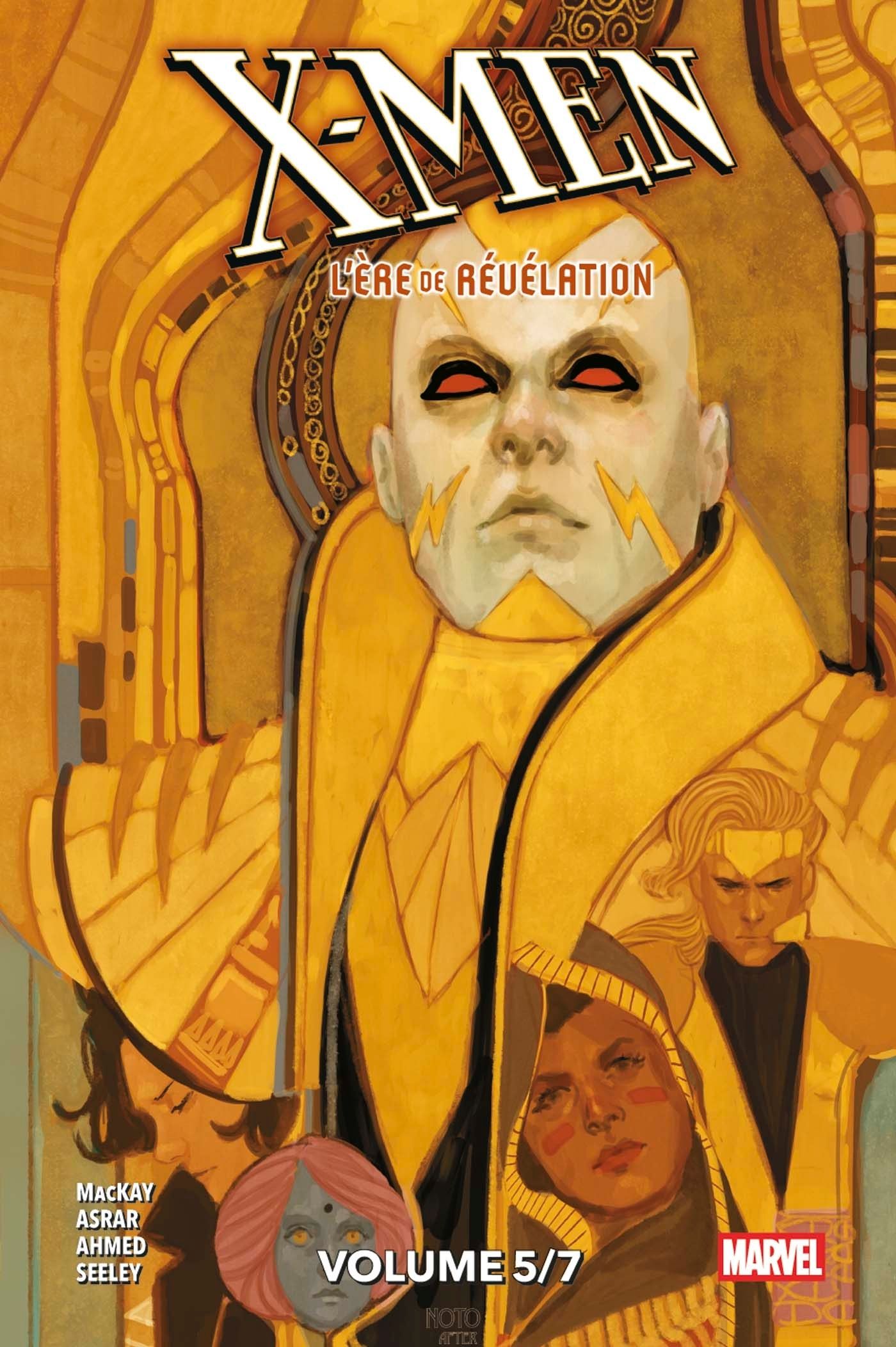 X-MEN : L'ERE DE REVELATION N 05 - EDITION COLLECTOR - COMPTE FERME