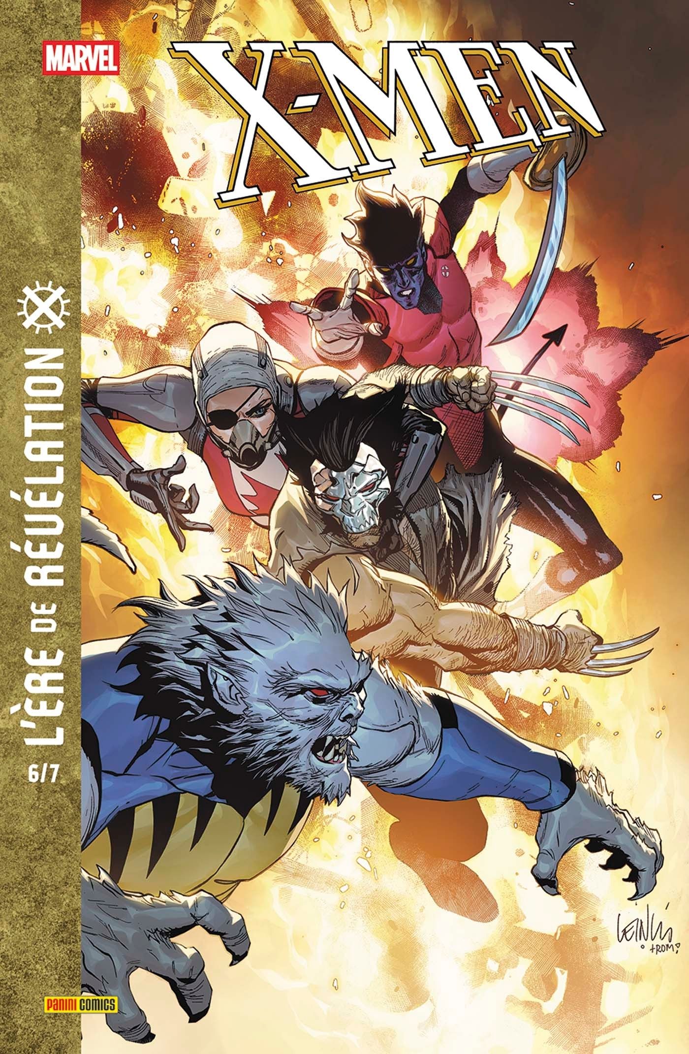 X-MEN : L'ERE DE REVELATION N 06