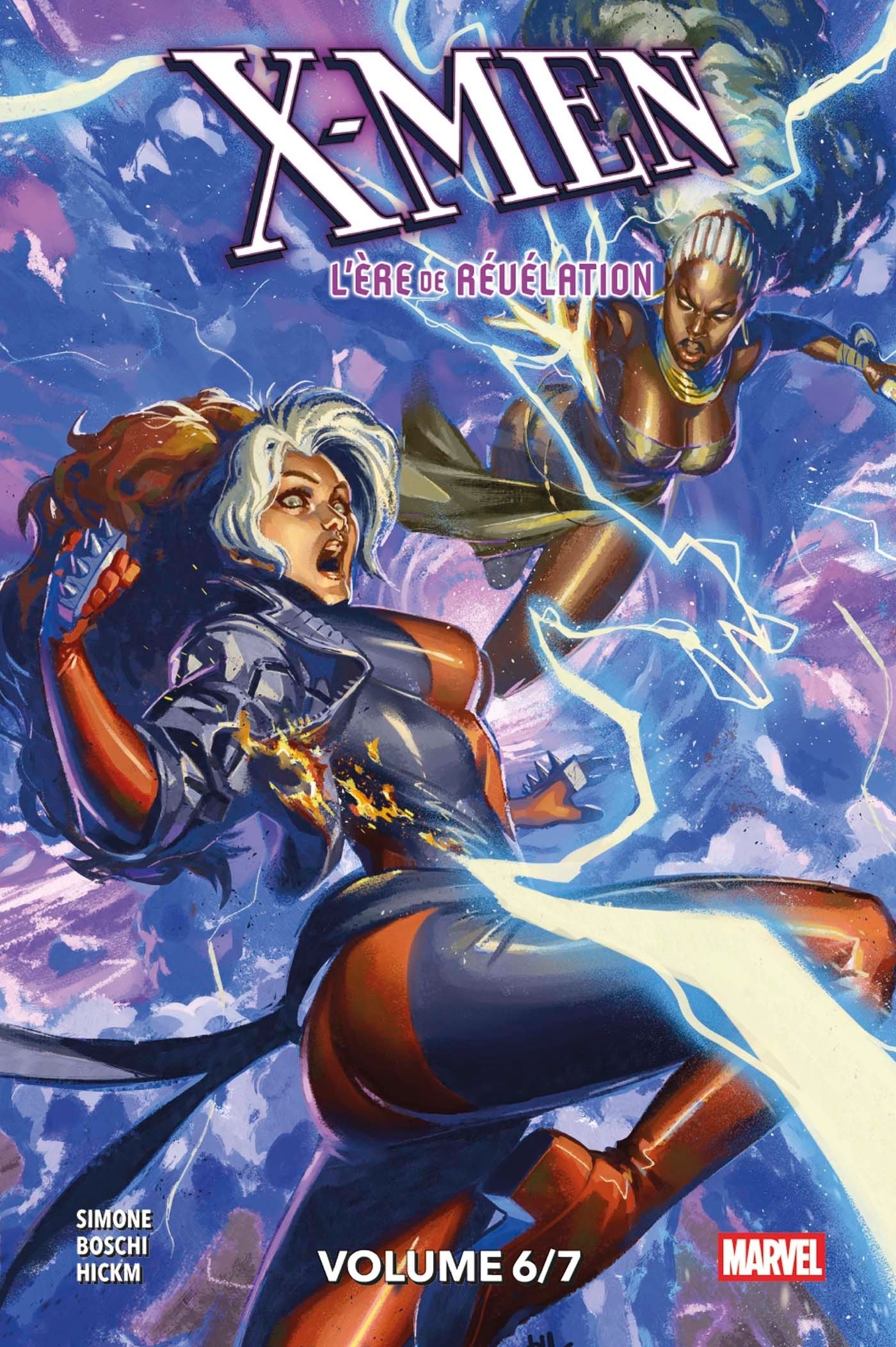 X-MEN : L'ERE DE REVELATION N 06 - EDITION COLLECTOR - COMPTE FERME