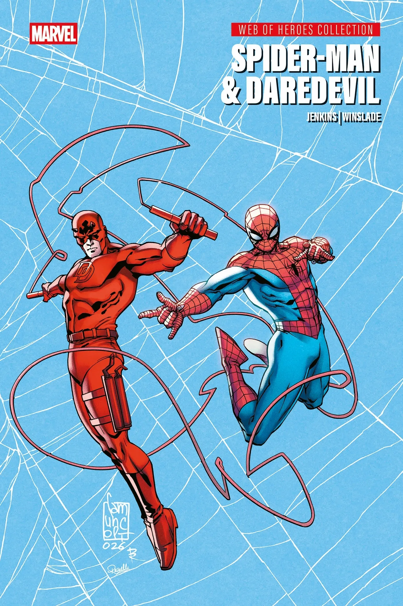SPIDER-MAN & DAREDEVIL -WEB OF HEROES COLLECTION T09