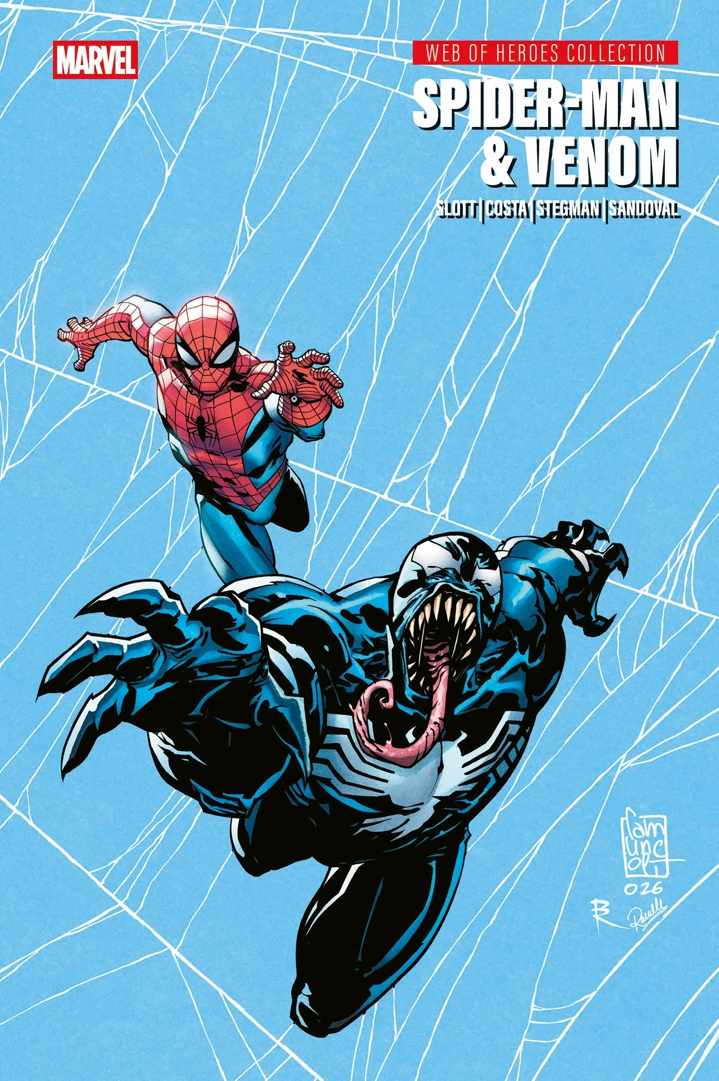 SPIDER-MAN & VENOM - WEB OF HEROES COLLECTION T10
