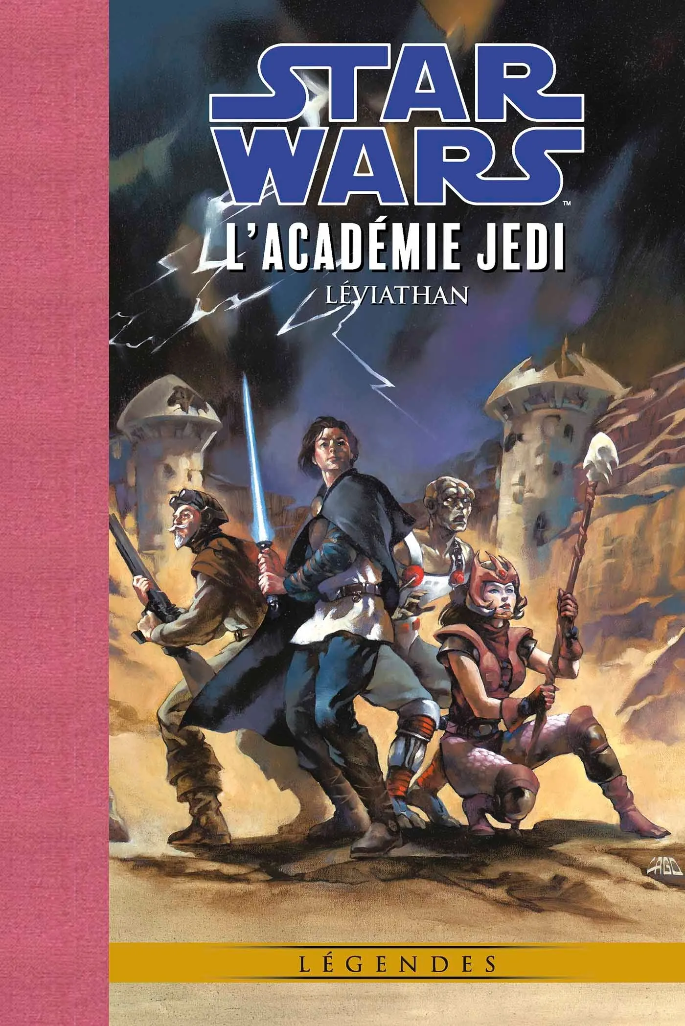 STAR WARS LEGENDES : L'ACADEMIE JEDI - LEVIATHAN