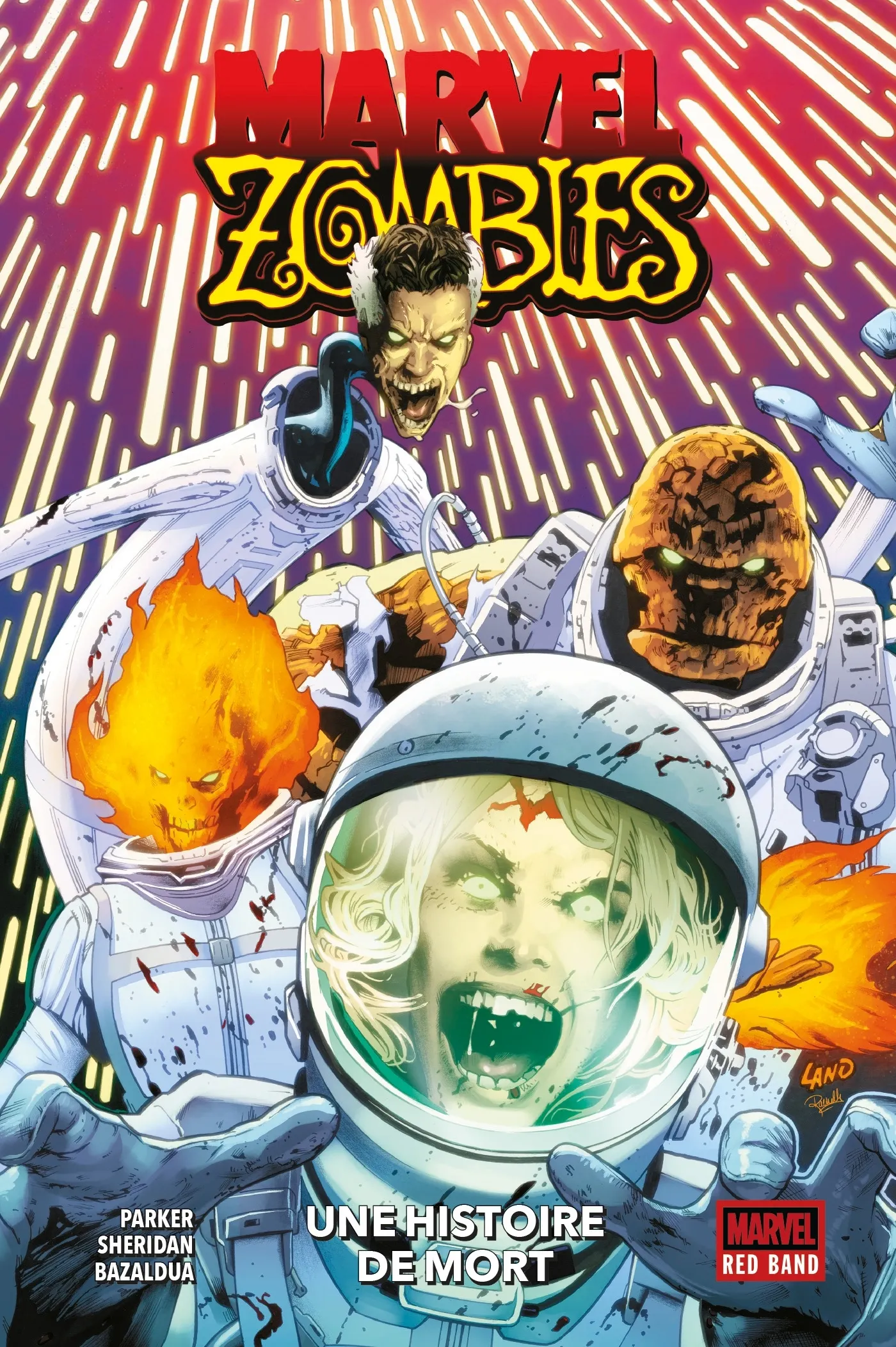 MARVEL ZOMBIES : UNE HISTOIRE DE MORT