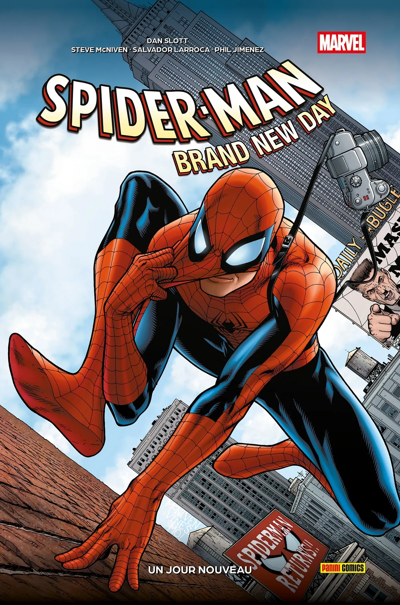 SPIDER-MAN - BRAND NEW DAY T01 : UN JOUR NOUVEAU