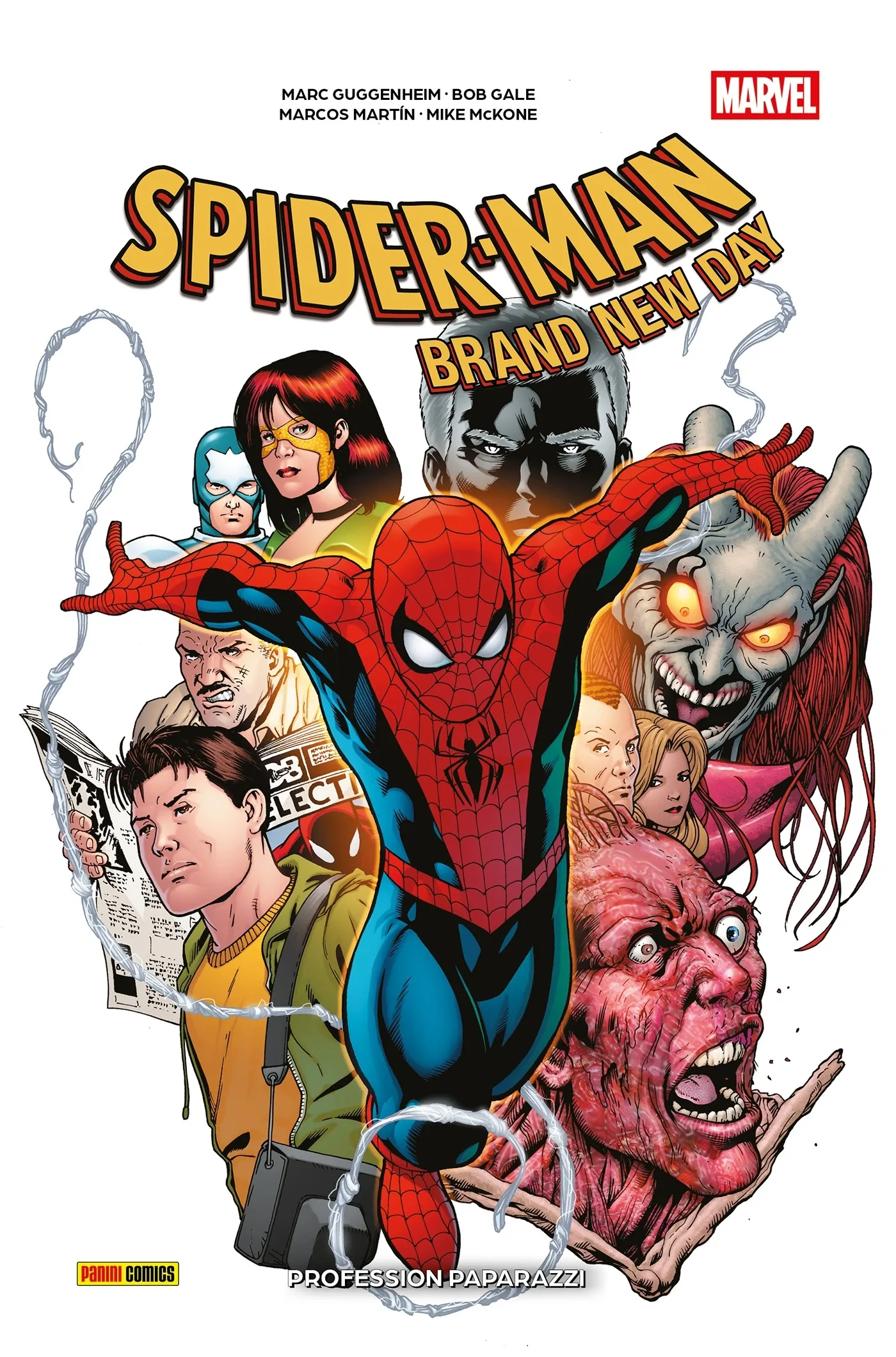 SPIDER-MAN - BRAND NEW DAY T02 : PROFESSION PAPARAZZI