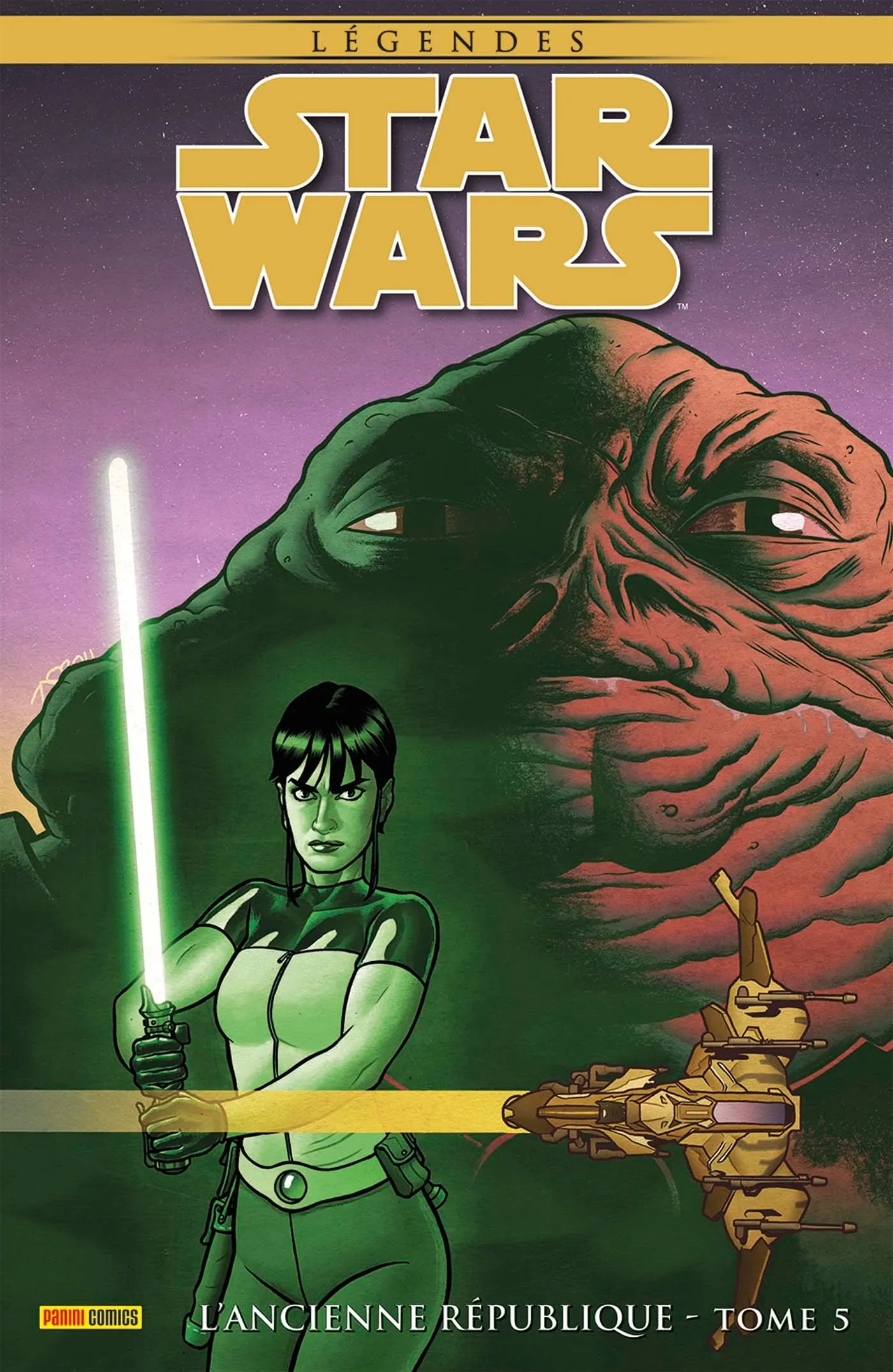 STAR WARS LEGENDES : L'ANCIENNE REPUBLIQUE T05
