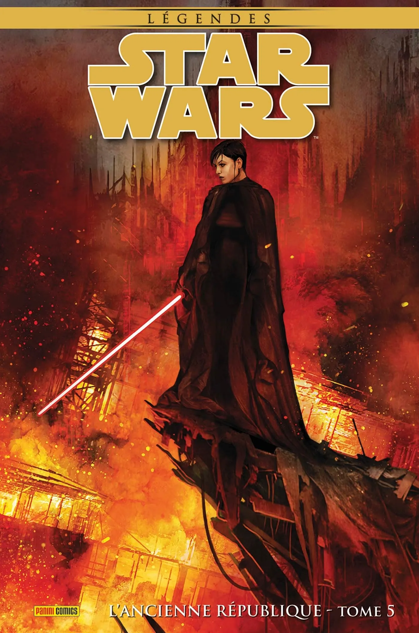 STAR WARS LEGENDES : L'ANCIENNE REPUBLIQUE T05 (EDITION COLLECTOR) - COMPTE FERME