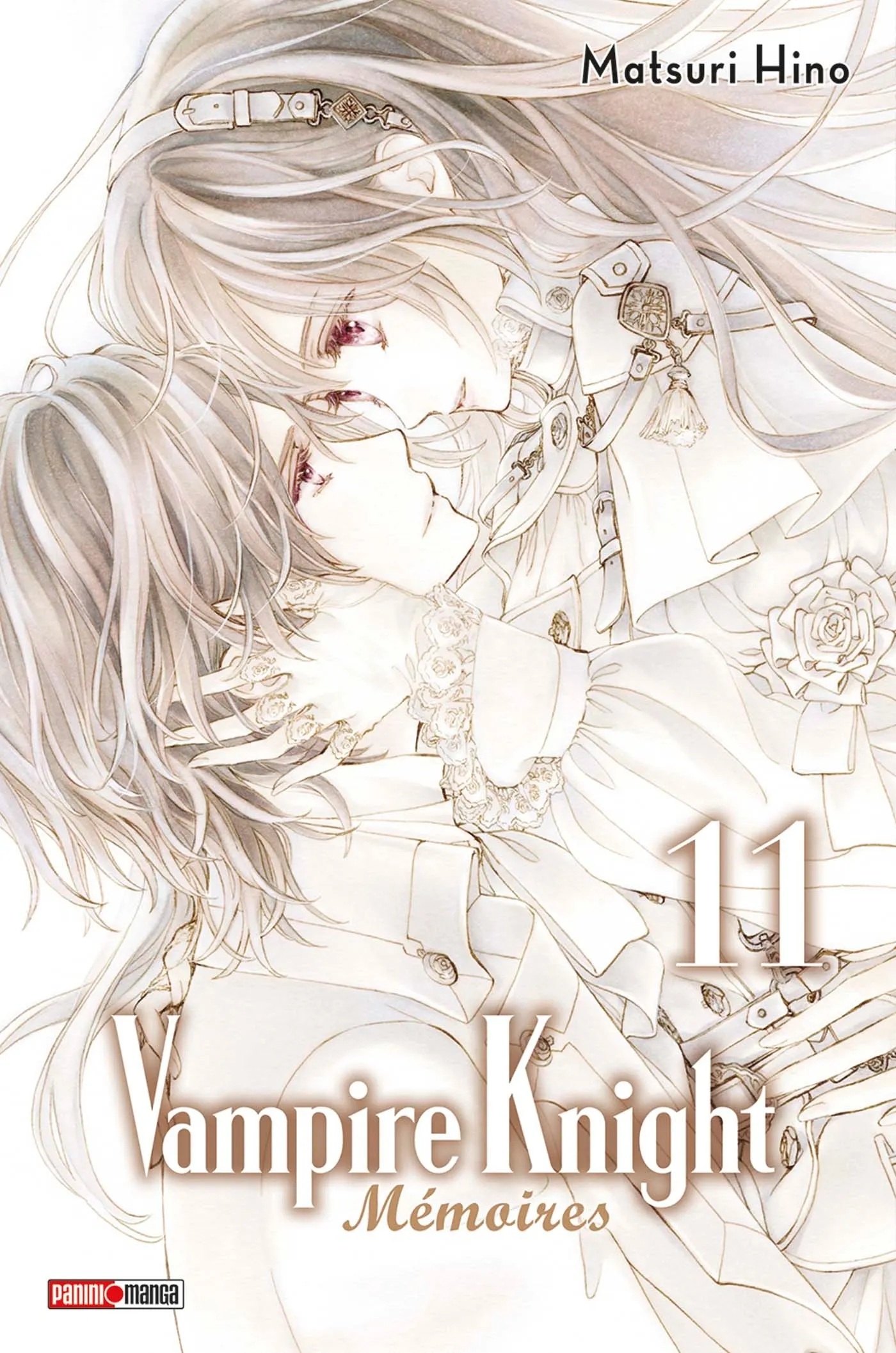 VAMPIRE KNIGHT MEMOIRES T11