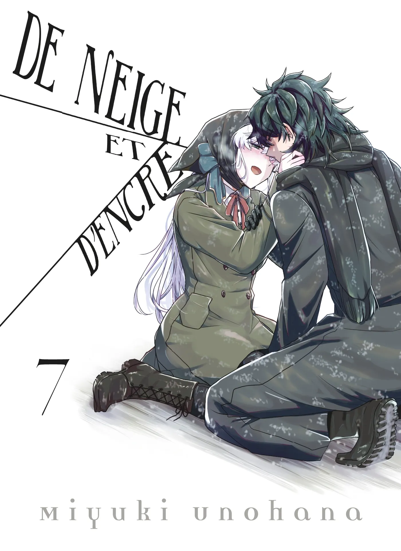 DE NEIGE ET D'ENCRE T07