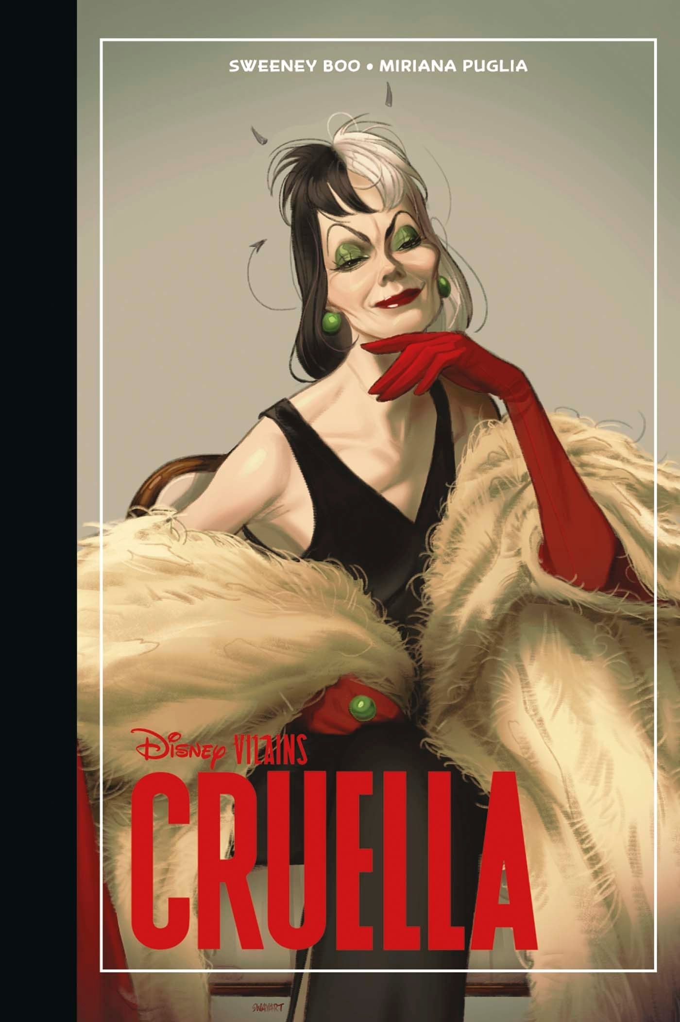 DISNEY VILAINS - CRUELLA - EDITION LIMITEE