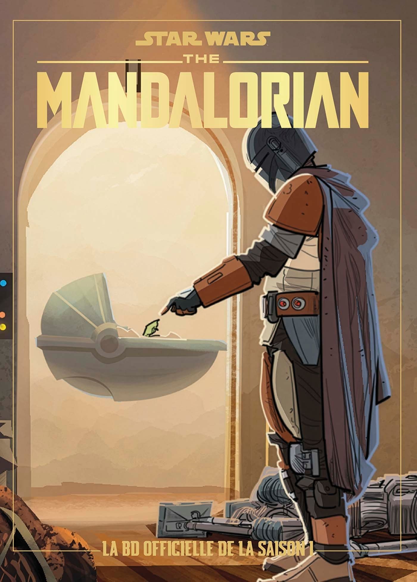 THE MANDALORIAN : LA BD OFFICIELLE T01 (OFFERT : UN POSTER)
